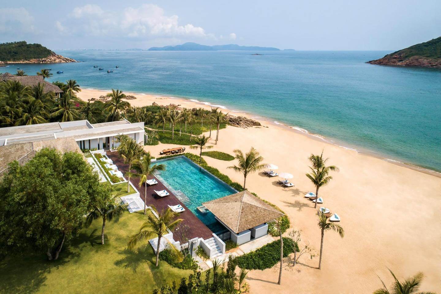 Top 5 resort view biển tuyệt đẹp tại Quy Nhơn 11 Anantara Quy Nhon Villas
