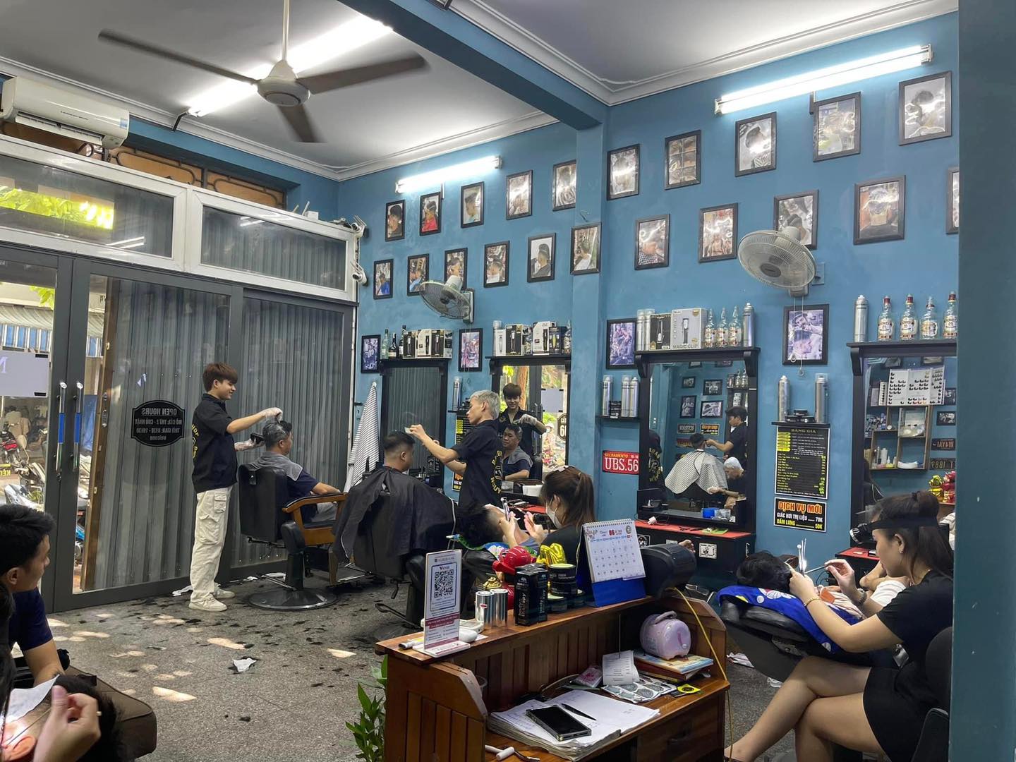 Top 3 salon tóc nam nổi tiếng nhất Quy Nhơn 7 Barber Shop Nguyen Hung Quy Nhon
