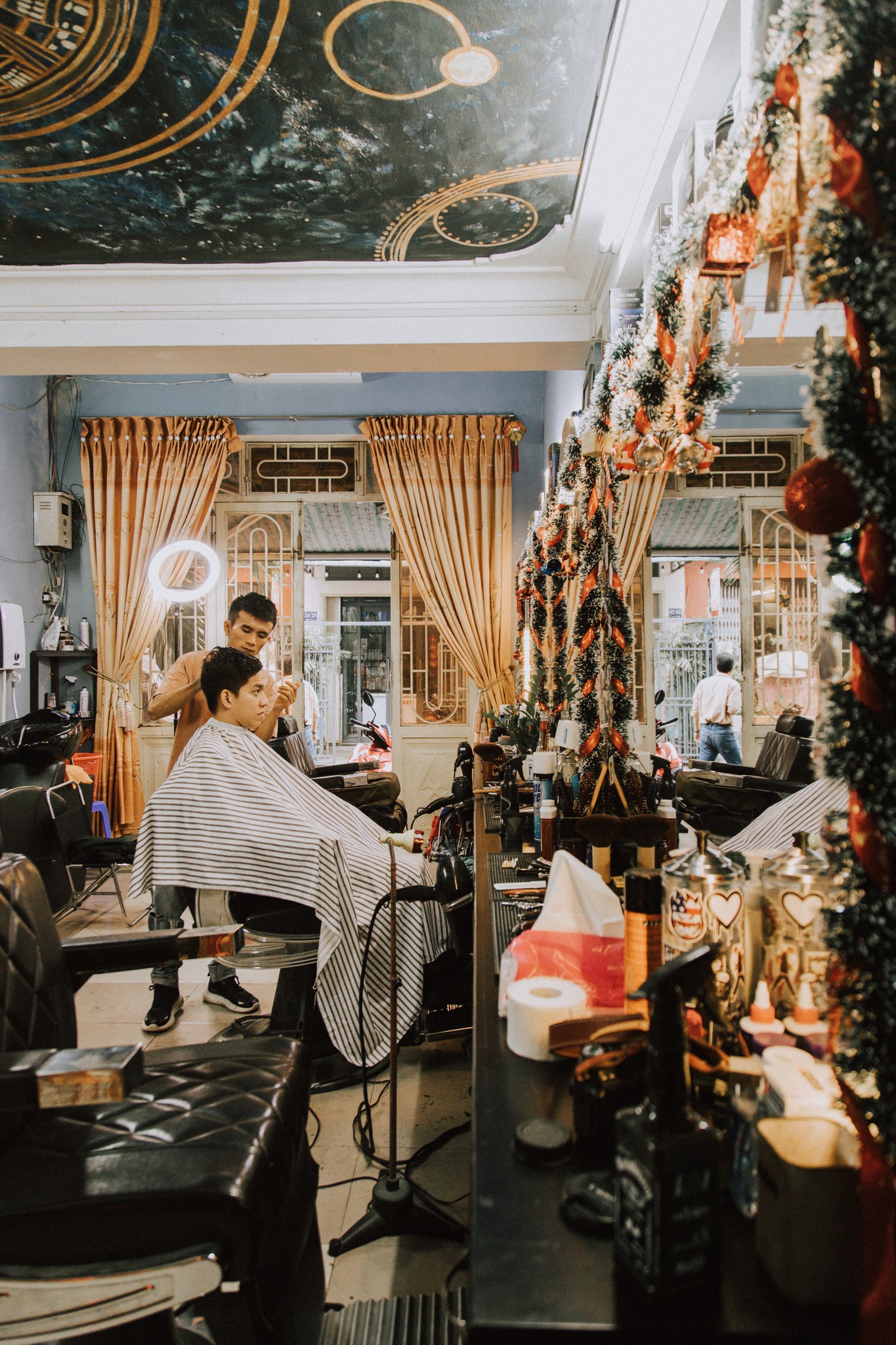 Mai Thien Barber quy nhon