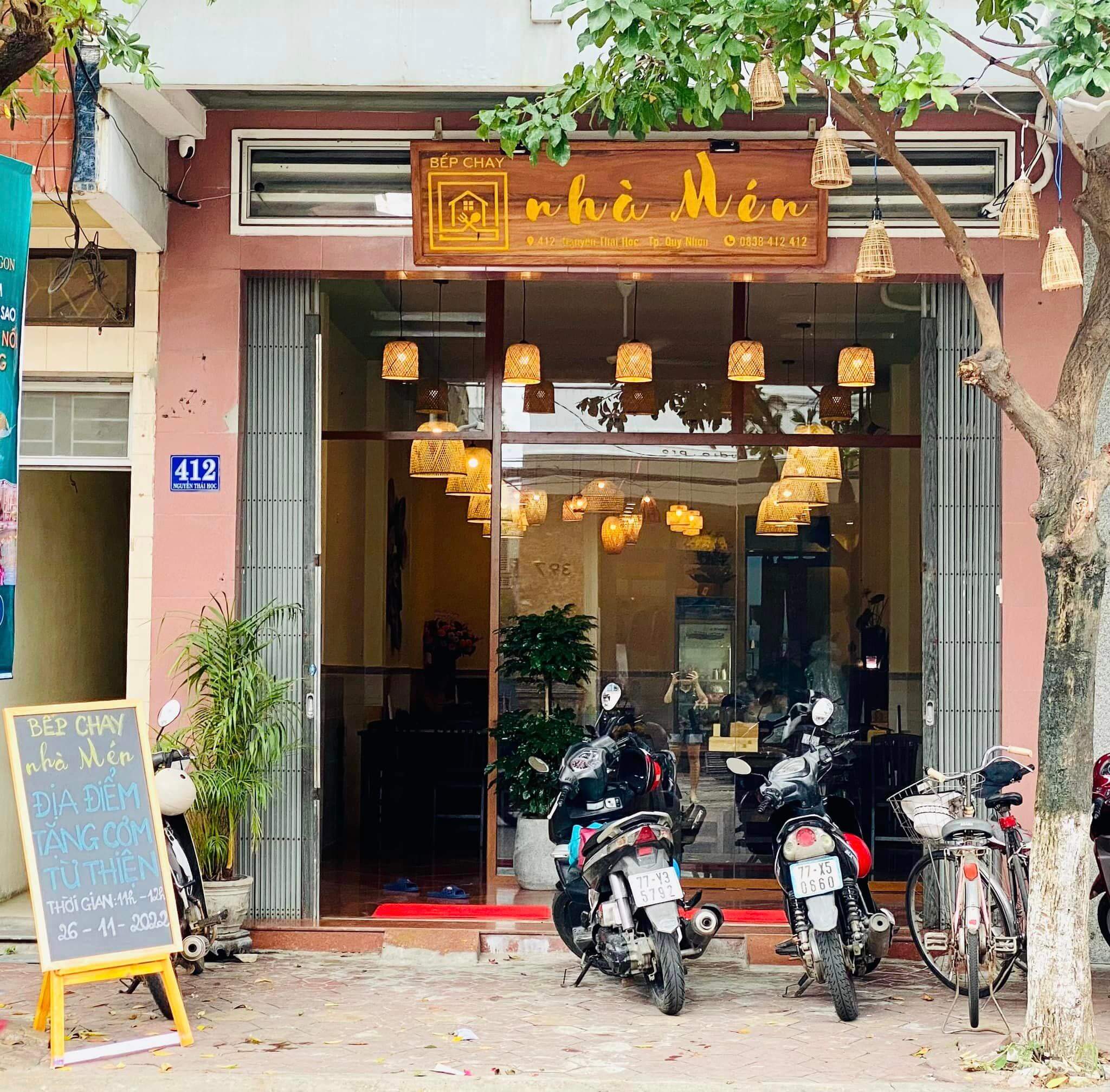 Top 5 nhà hàng chay ngon tại Quy Nhơn 15 bep chay nha men quy nhon