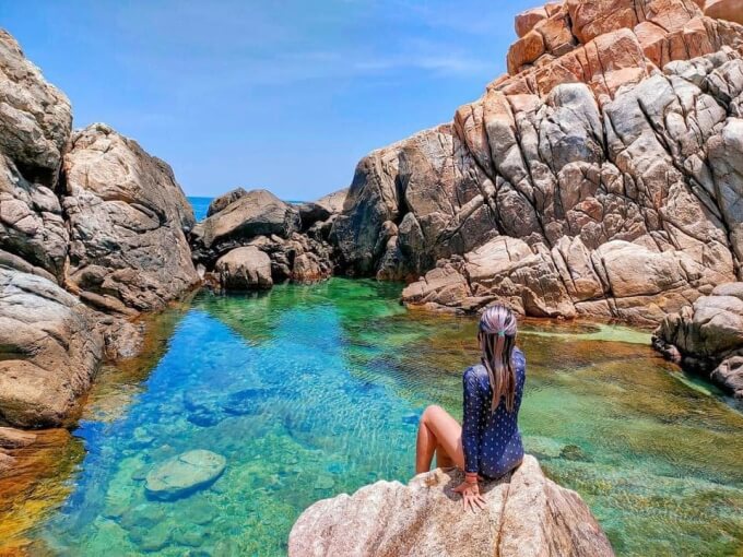 Top 3 điểm đến hoang sơ tại Bình Định 10 bien De gi Binh Dinh