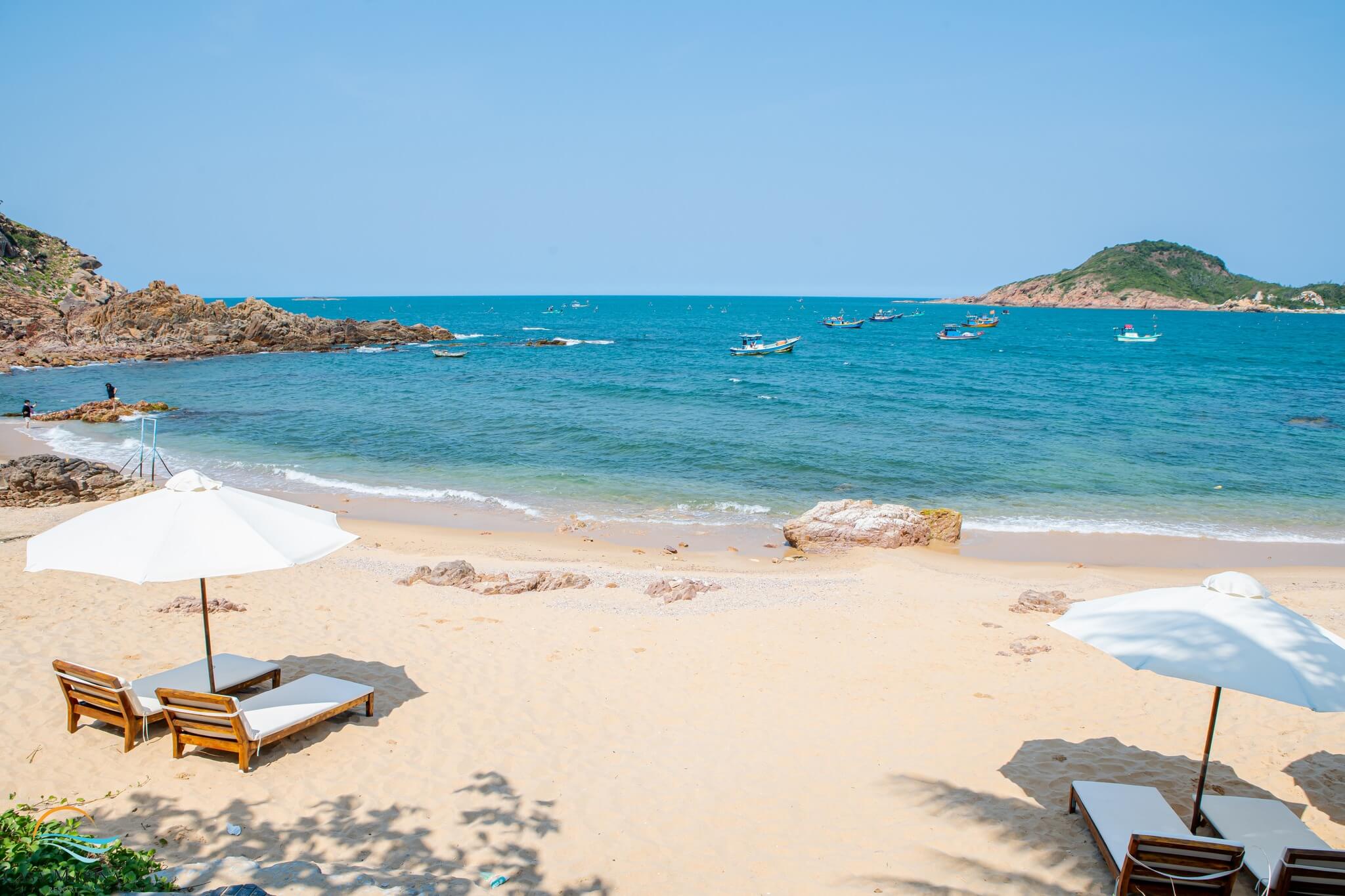 Top 5 resort view biển tuyệt đẹp tại Quy Nhơn 17 casa marina resort quy nhon bai