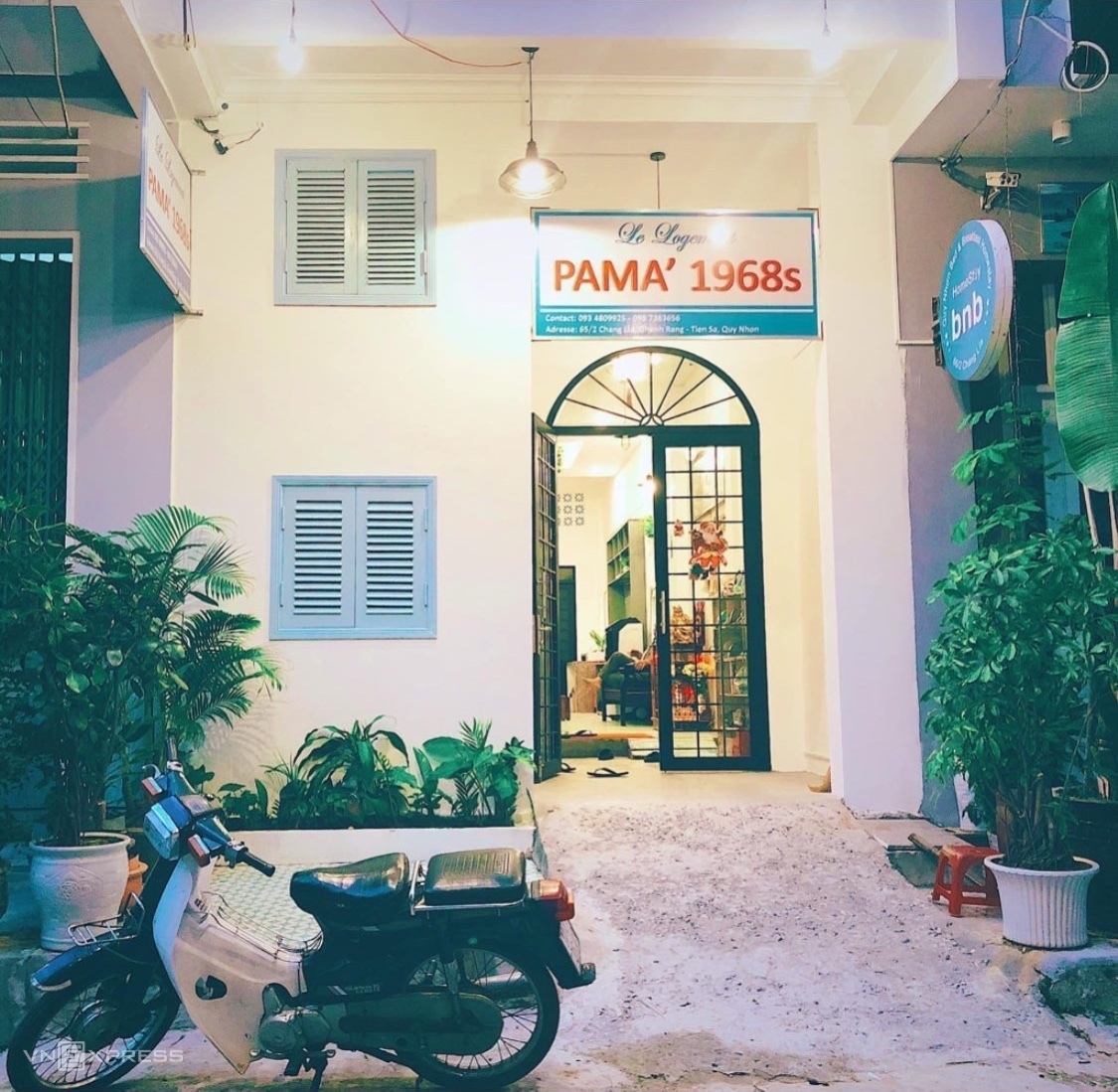 homestay pama 1968 quy nhon