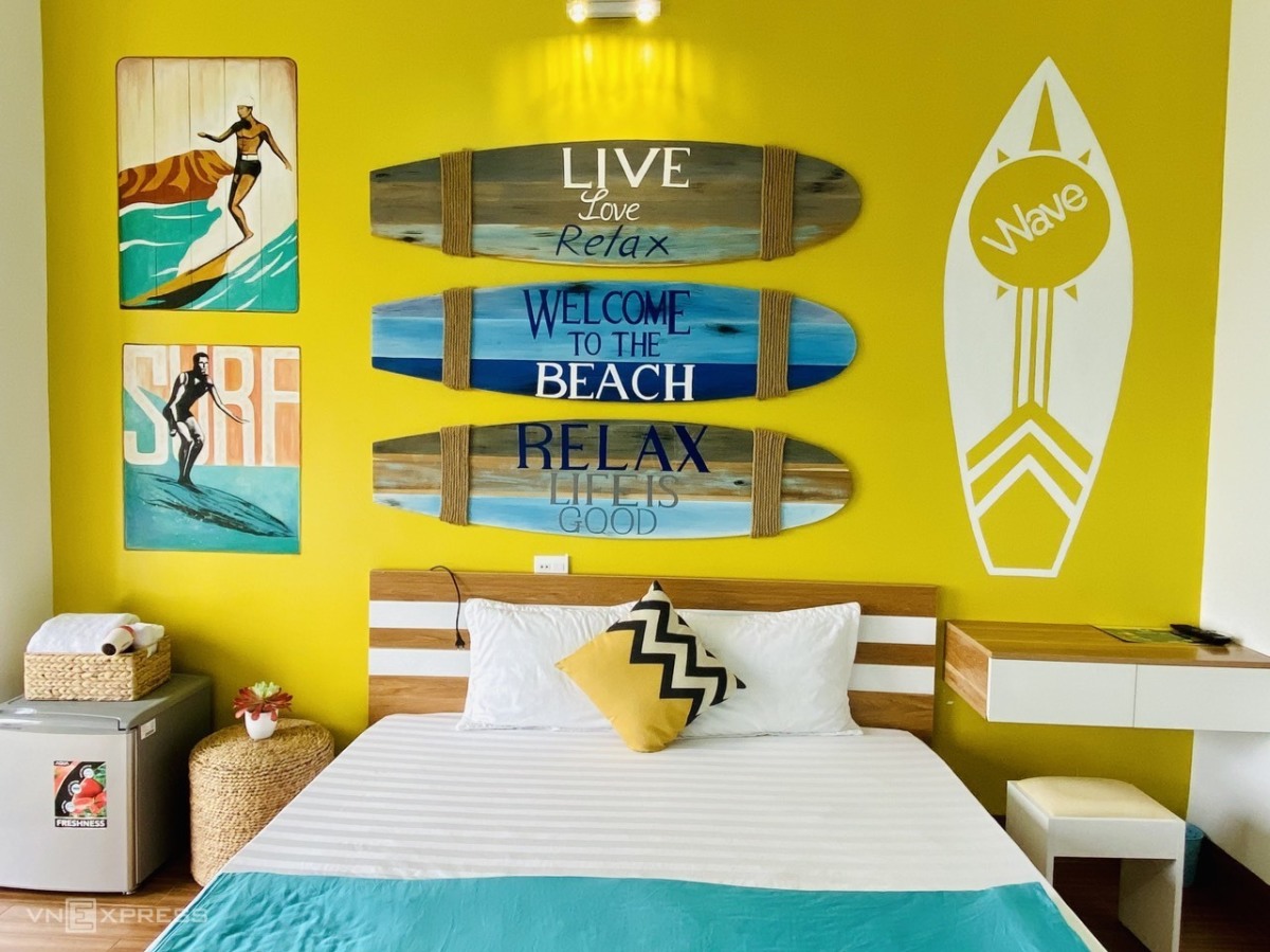 homestay phong cach quy nhon
