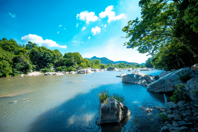 khu du lich ham ho binh dinh
