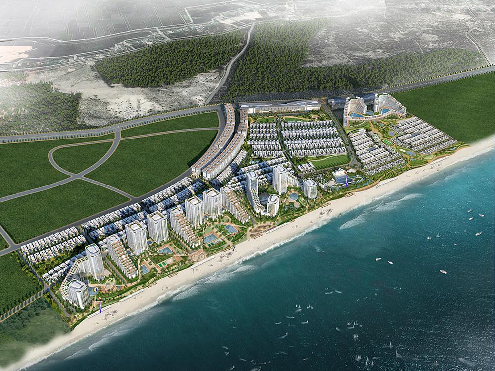 Top 3 dự án bất động sản lớn nhất Bình Định 16 lai mian quy nhon top binh dinh
