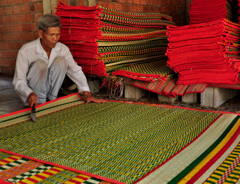 lang nghe det chieu