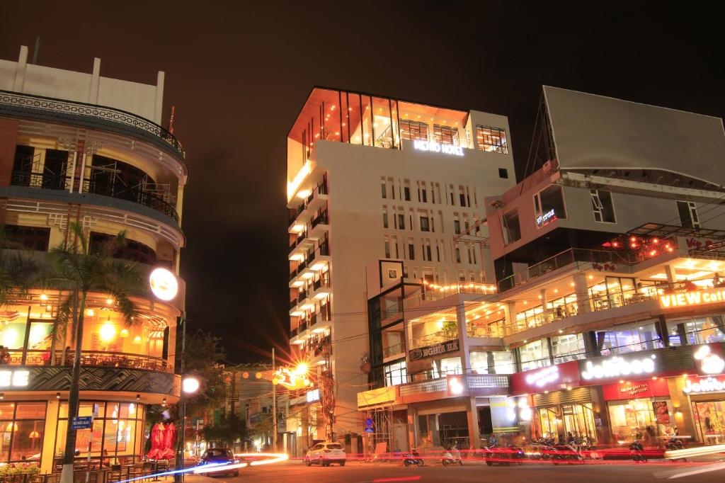 Top 5 khách sạn bình dân trung tâm Quy Nhơn 8 mento hotel quy nhon