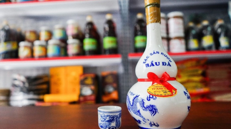 ruou bau da binh dinh
