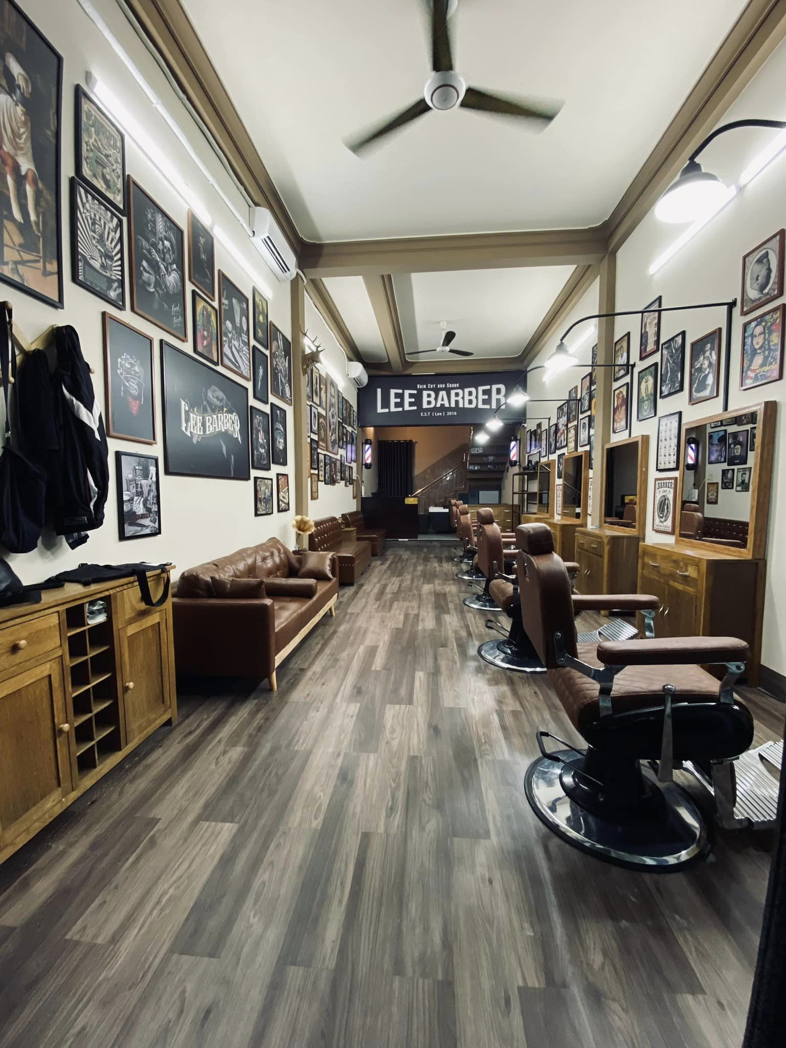 Top 3 salon tóc nam nổi tiếng nhất Quy Nhơn 5 salon toc Lee Barber quy nhon