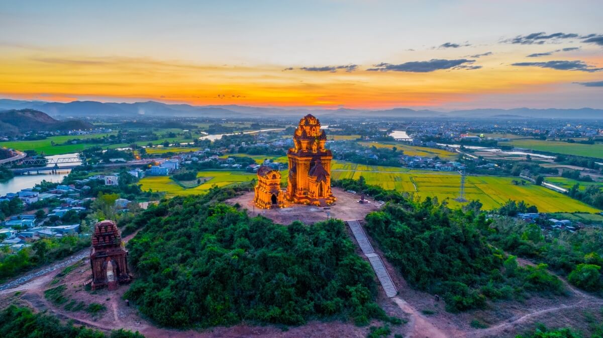 thap cham binh dinh