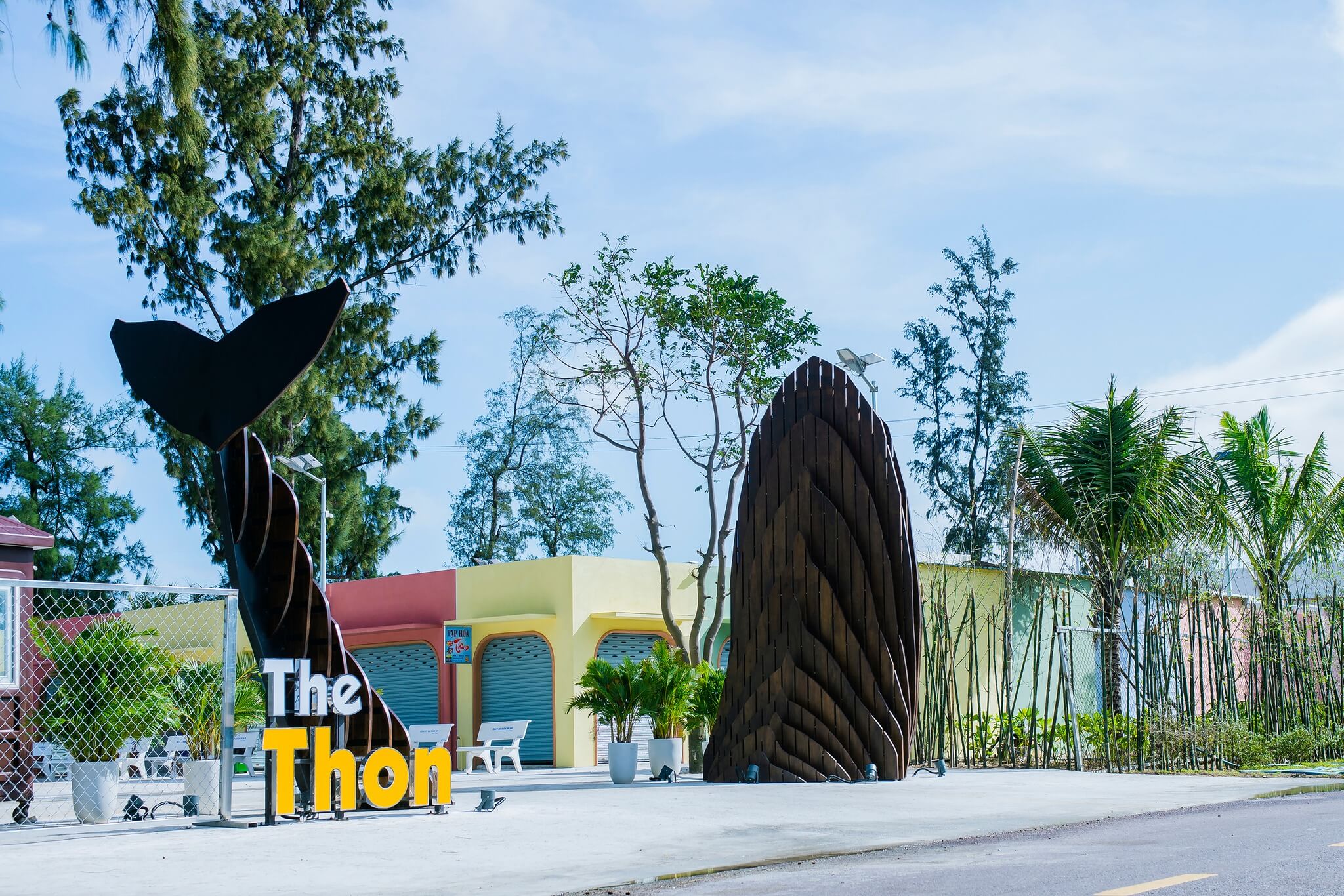 Top 3 dự án bất động sản lớn nhất Bình Định 15 the thon vinh hoi binh dinh
