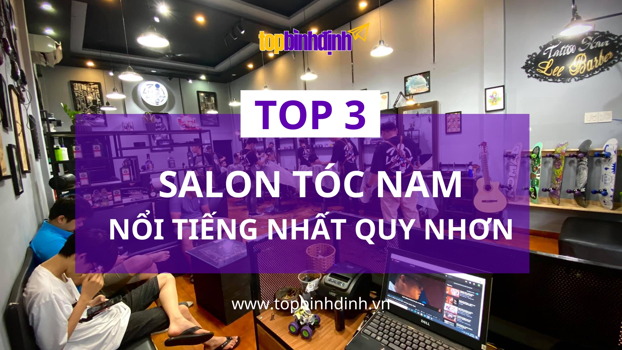 top 3 salon toc noi tieng nhat quy nhon