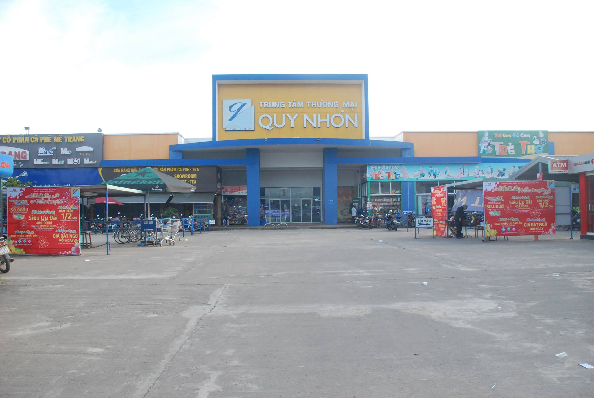 Top 3 trung tâm thương mại tại Quy Nhơn 6 trung tam thuong mai quy nhon