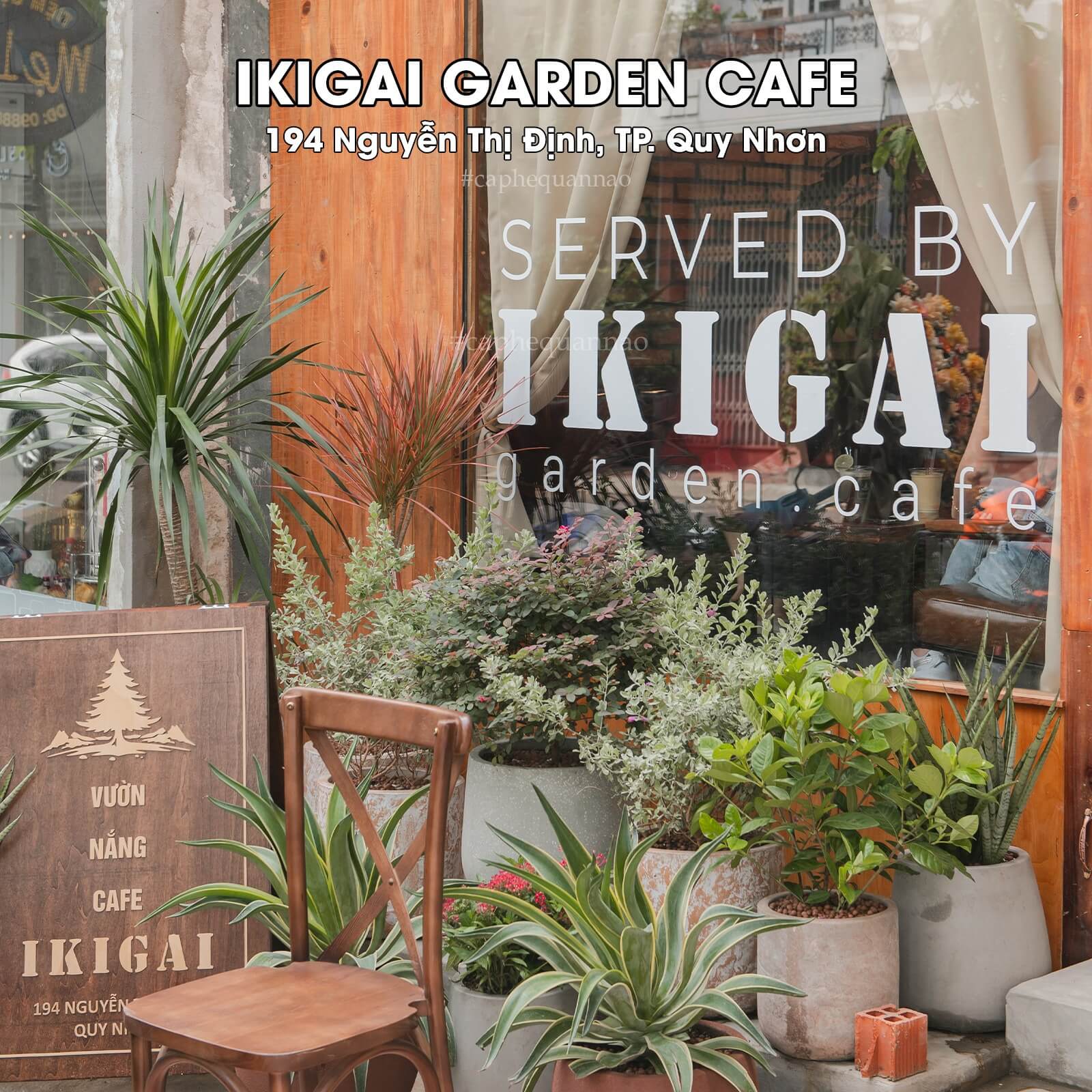 Top 5 quán cafe chữa lành tại Quy Nhơn 17 ikigai garden cafe quy nhon