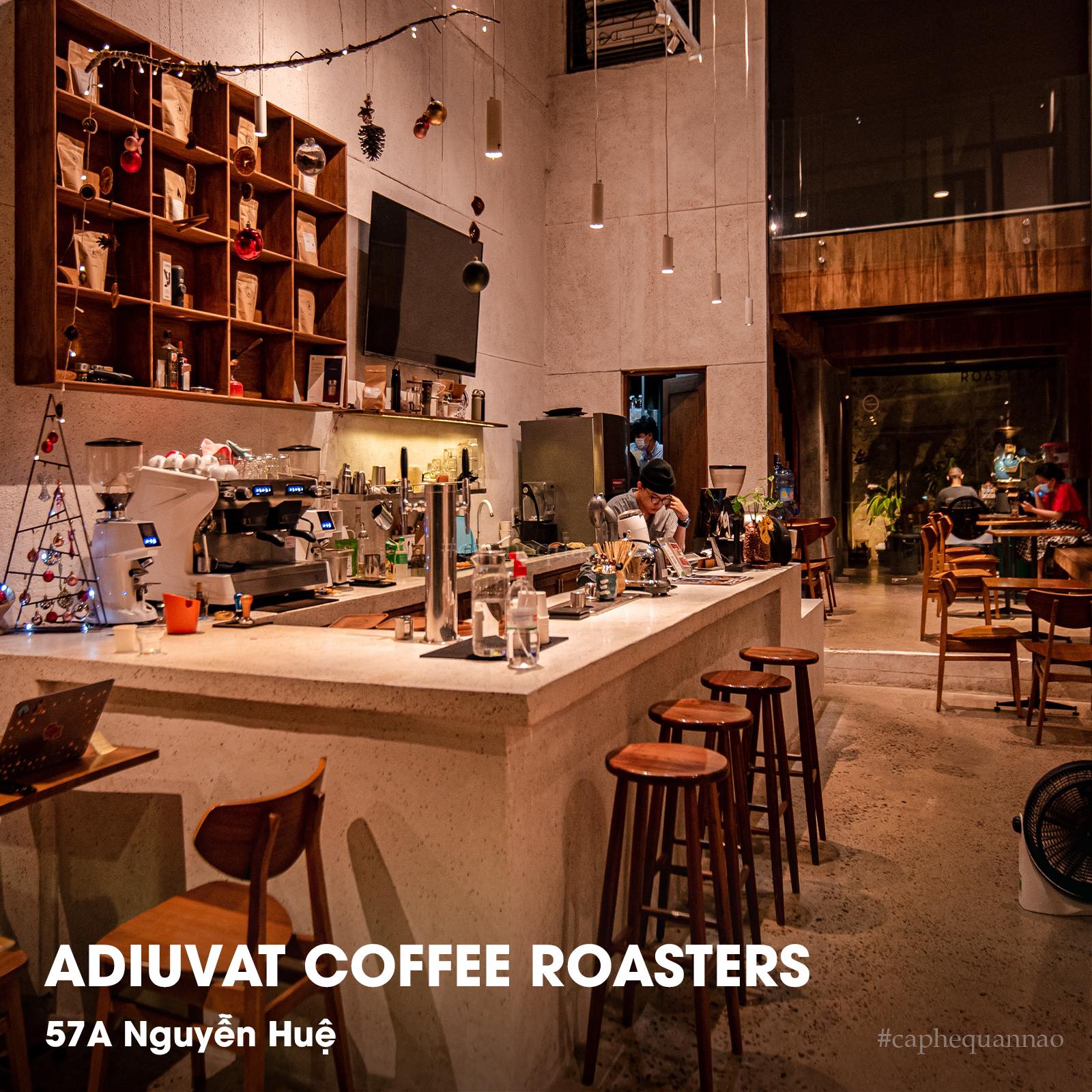 Top các quán cafe làm việc tại Quy Nhơn 12 ADIUVAT COFFEE quy nhon