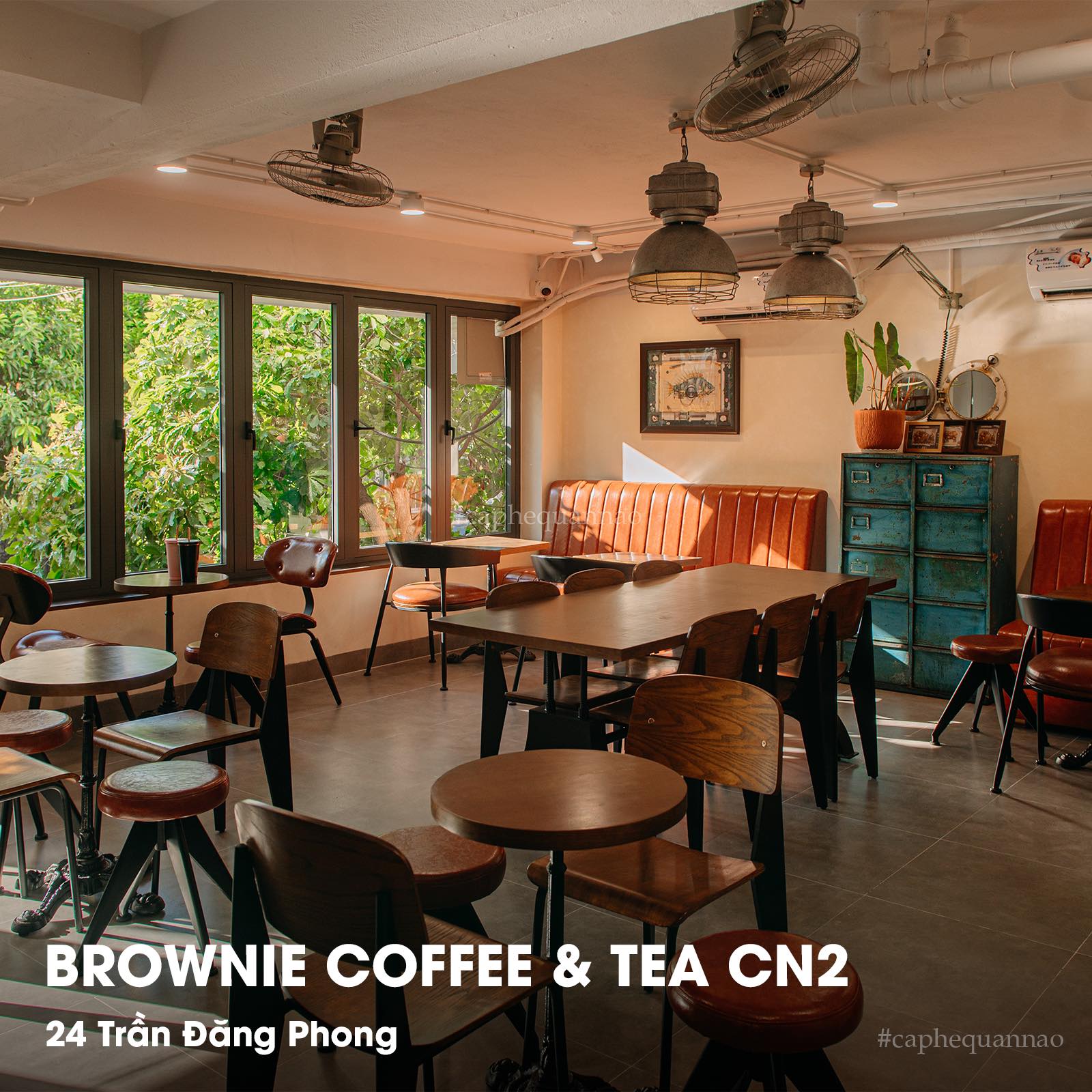 Top các quán cafe làm việc tại Quy Nhơn 11 BROWNIE COFFEE quy nhon