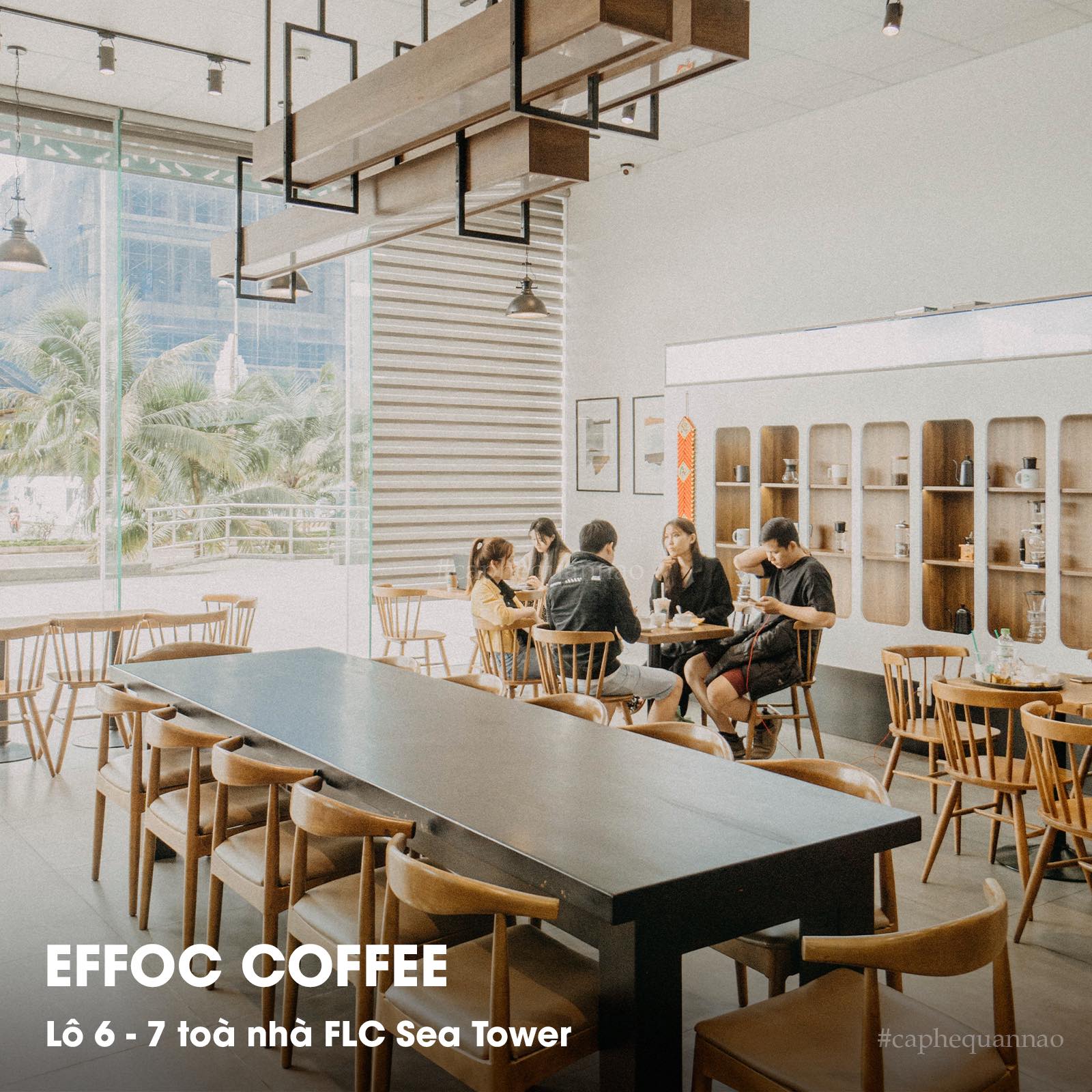 Top các quán cafe làm việc tại Quy Nhơn 16 EFFOC COFFEE quy nhon