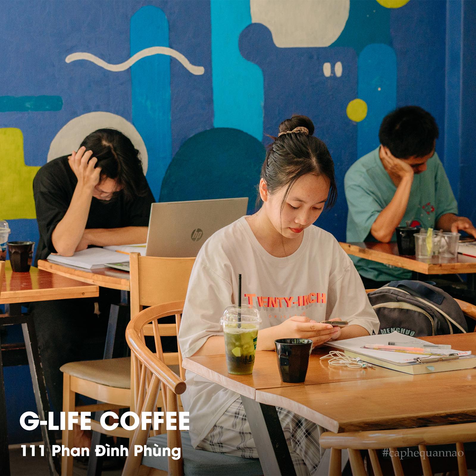 Top các quán cafe làm việc tại Quy Nhơn 18 G LIFE COFFEE quy nhon