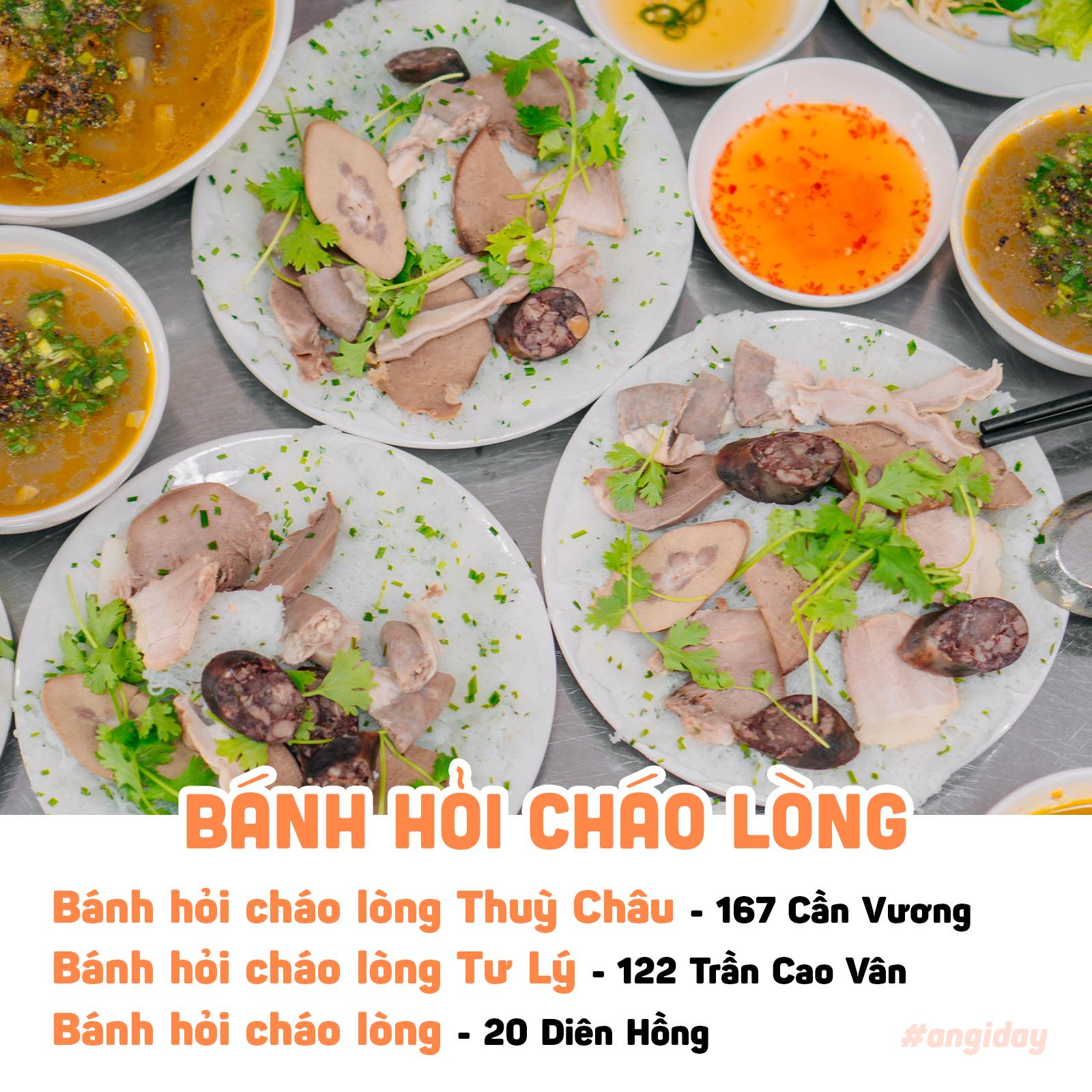 Top những món ăn sáng đậm chất Quy Nhơn 11 banh hoi chao long quy nhon