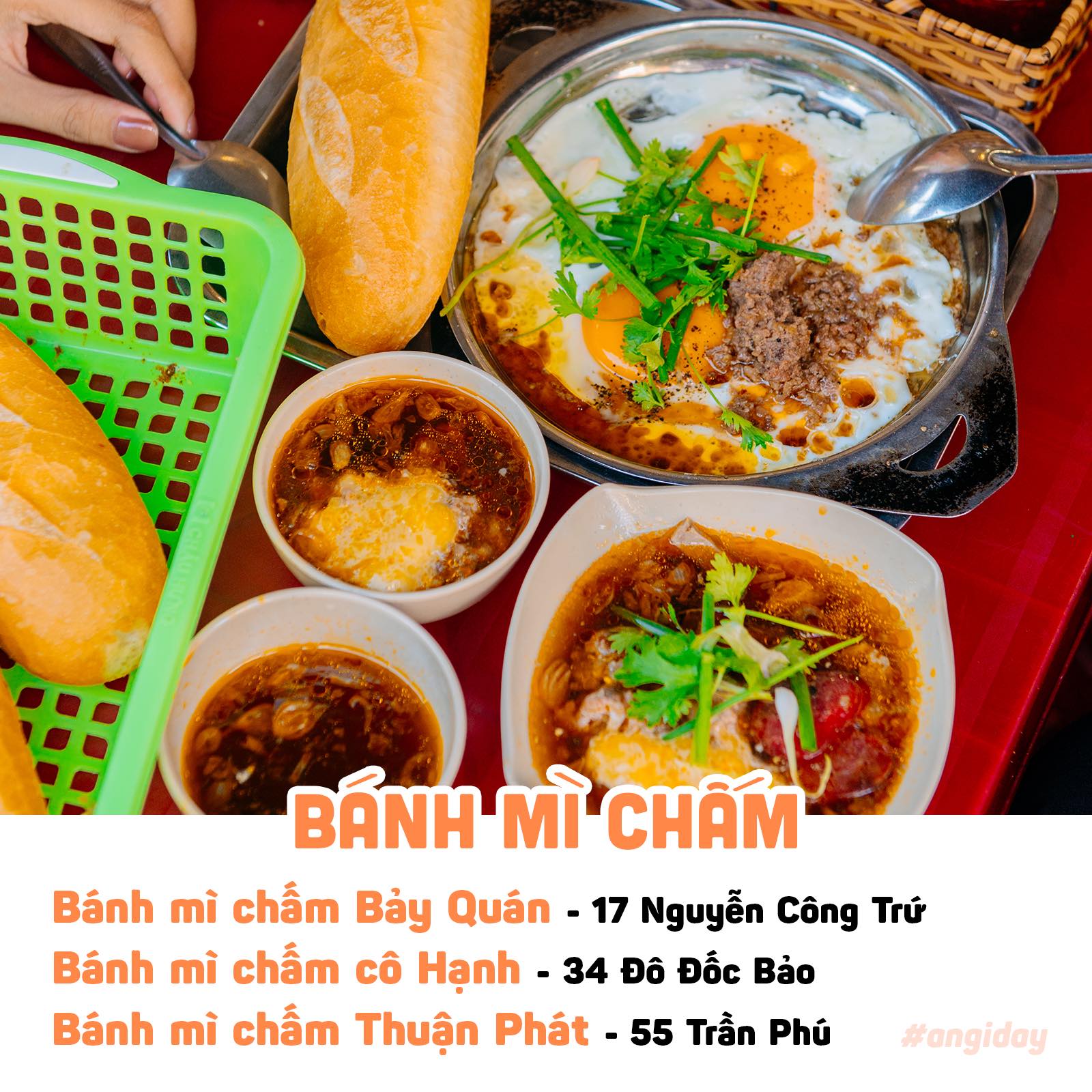 Top những món ăn sáng đậm chất Quy Nhơn 9 banh my cham quy nhon