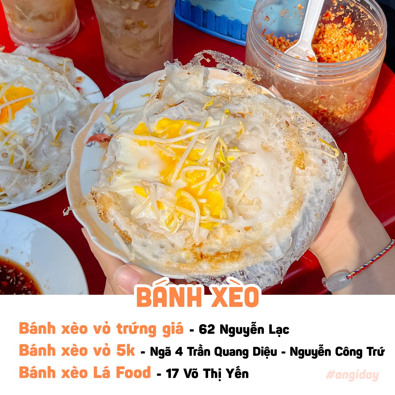 Top những món ăn sáng đậm chất Quy Nhơn 10 banh xeo vo quy nhon