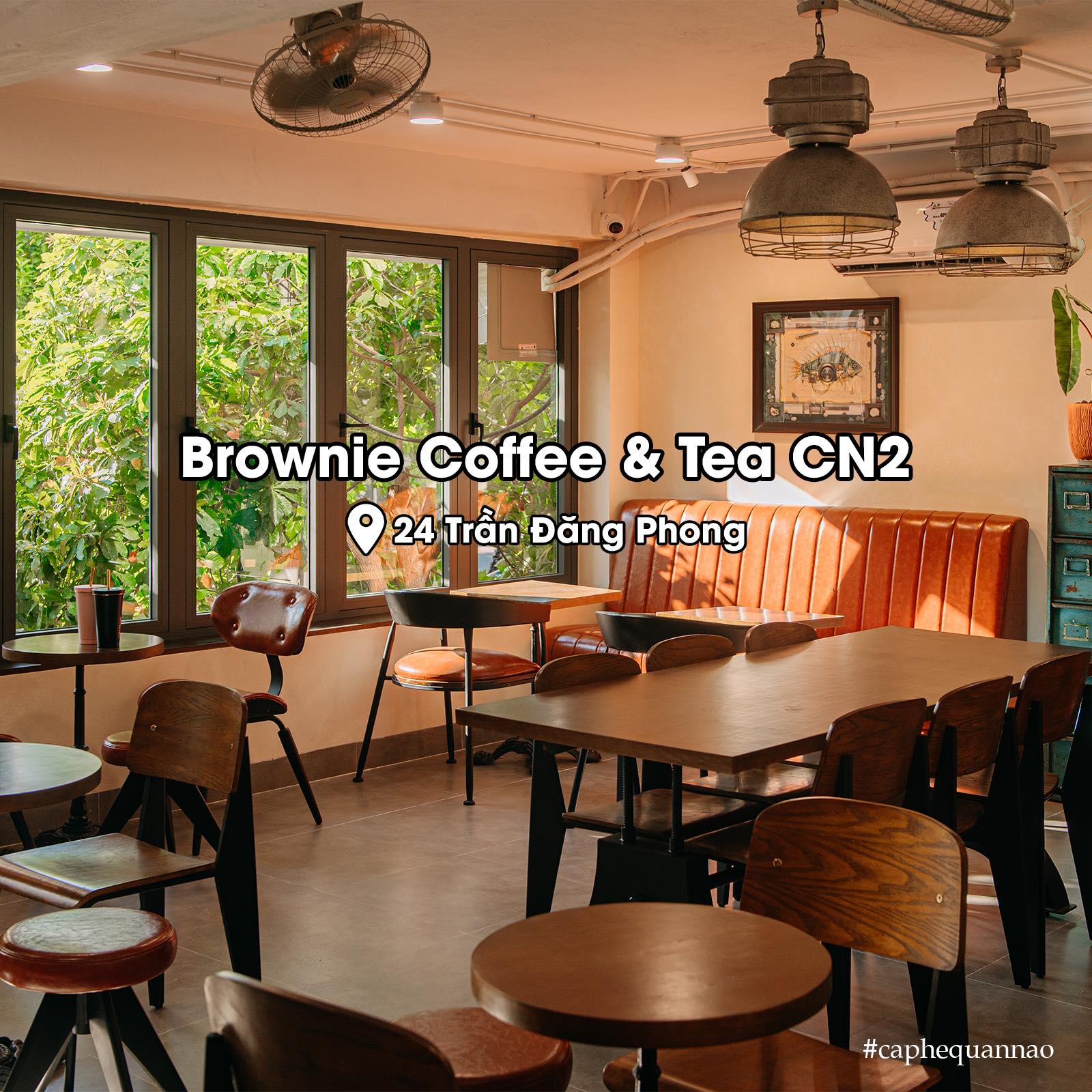 Các quán cafe mới nhất tại Quy Nhơn 7 brownie coffee tea cn2 quy nhon