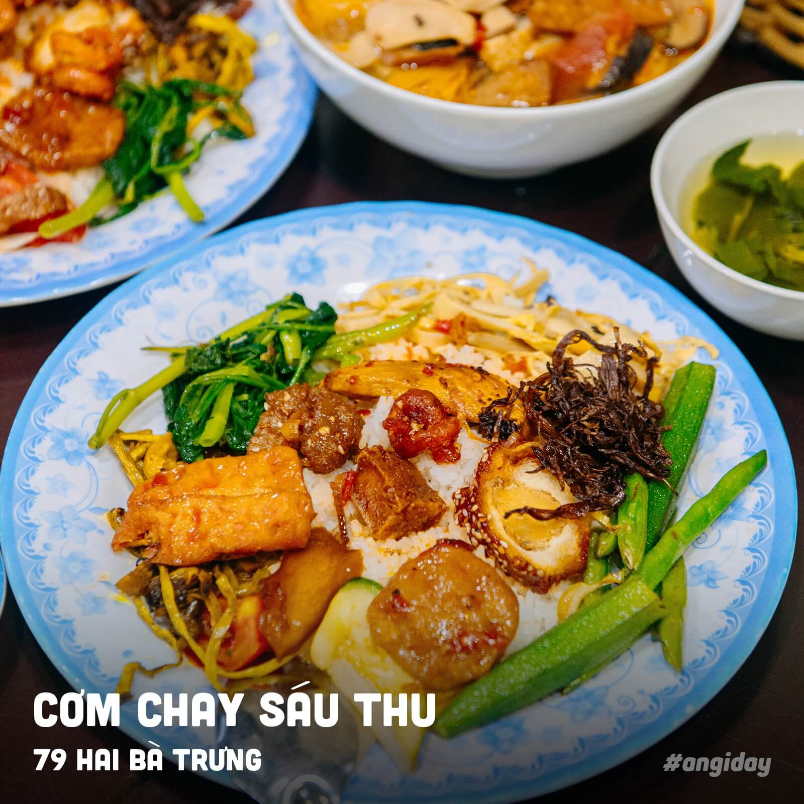 Top 5 quán ăn chay tại Quy Nhơn 9 com chay sau thu quy nhon