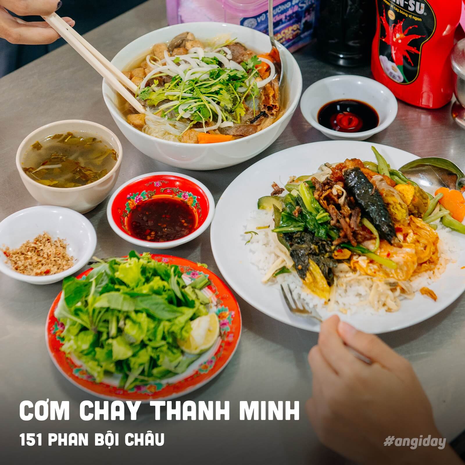 Top 5 quán ăn chay tại Quy Nhơn 11 com chay thanh minh quy nhon