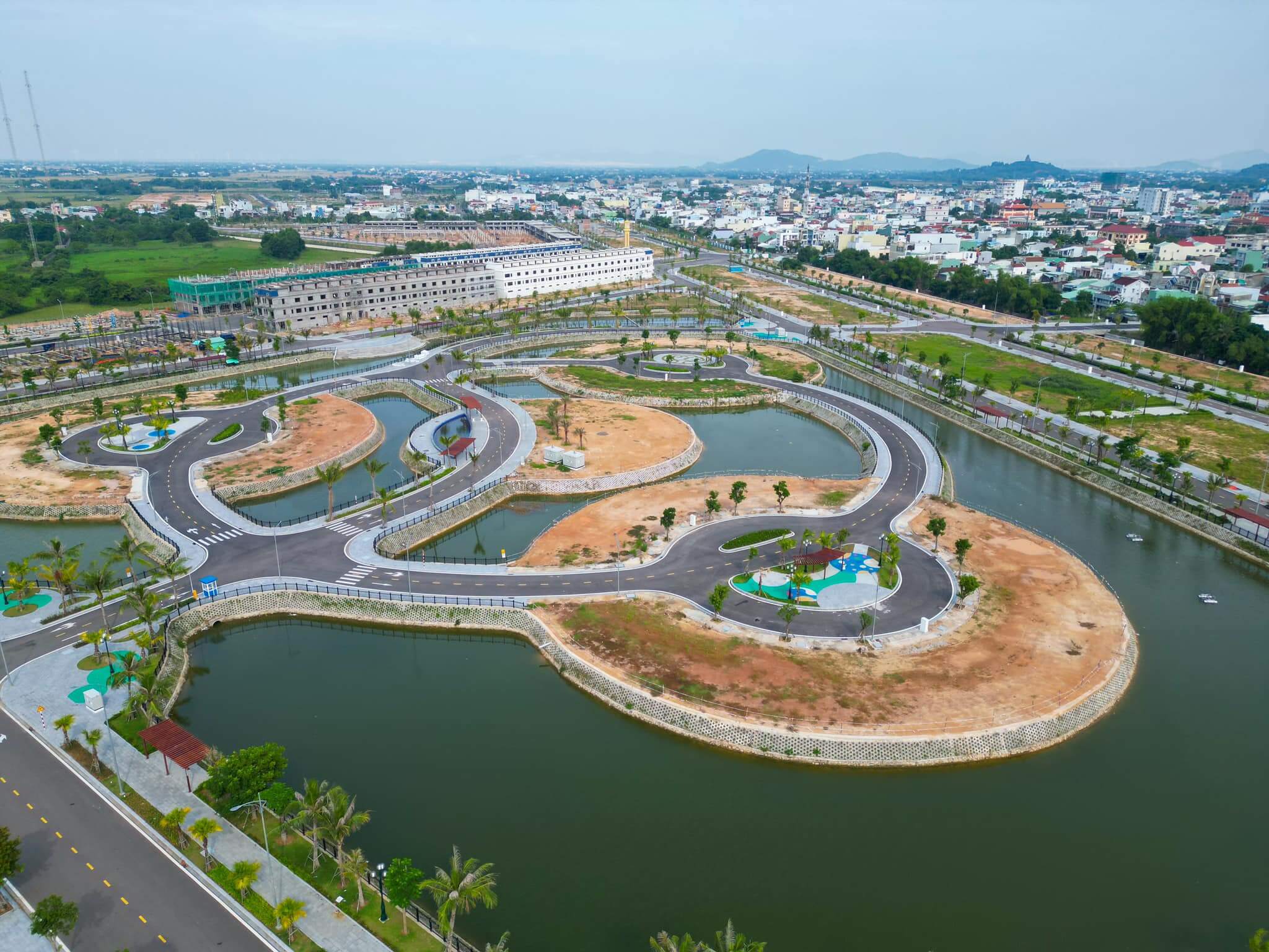 Các đô thị lớn nhất Bình Định 14 do thi an nhon binh dinh