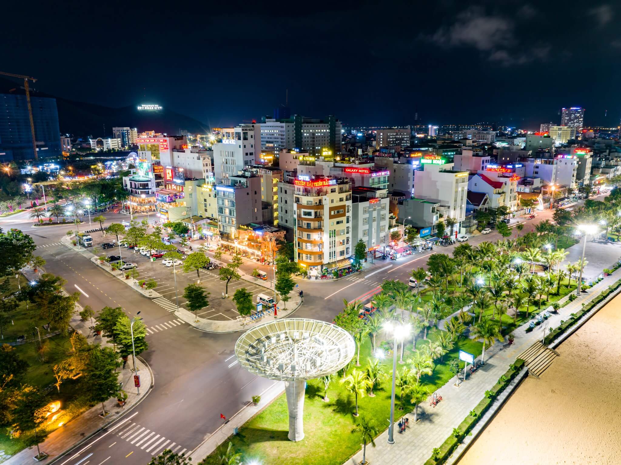 Các đô thị lớn nhất Bình Định 11 do thi quy nhon