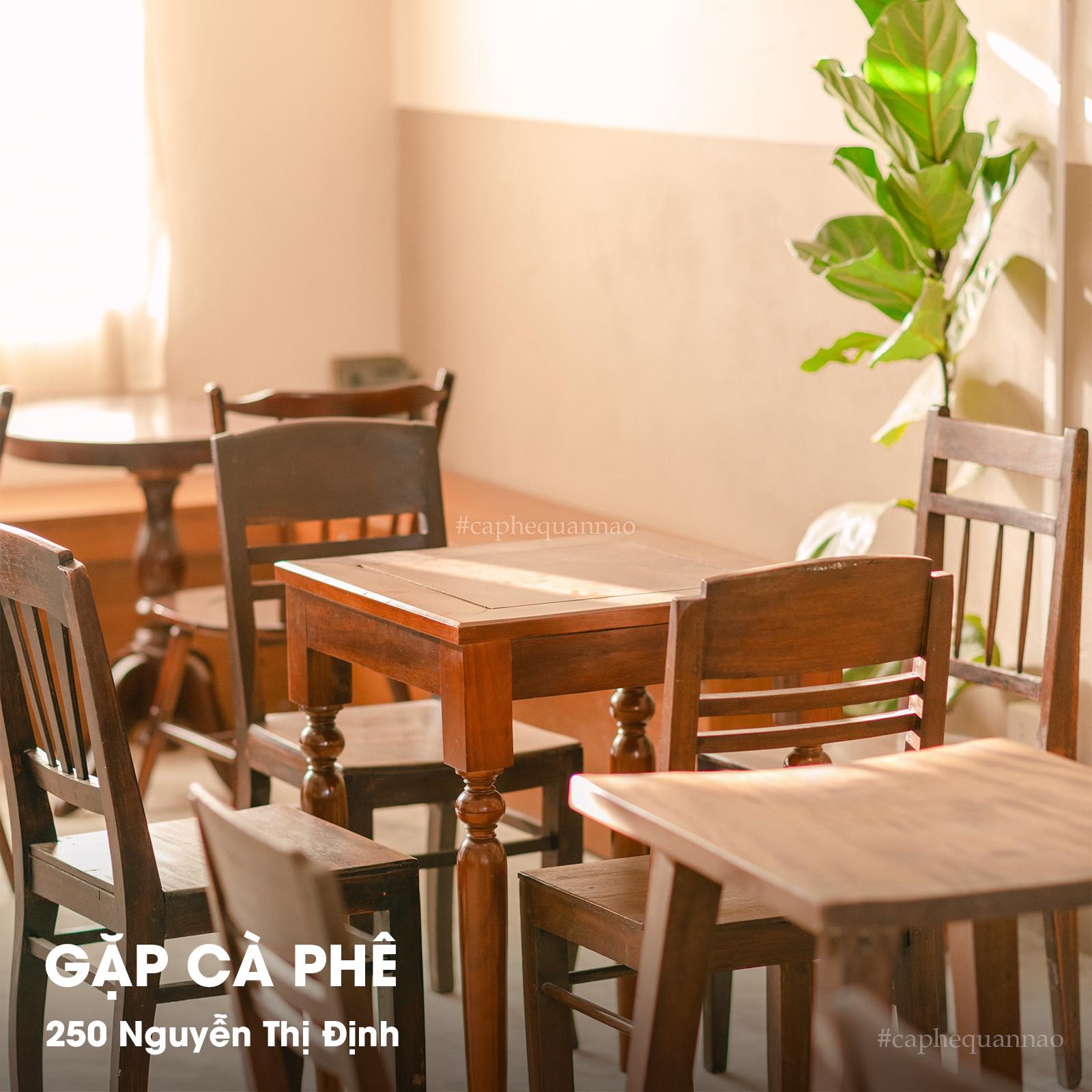 Top các quán cafe làm việc tại Quy Nhơn 15 gap ca phe quy nhon