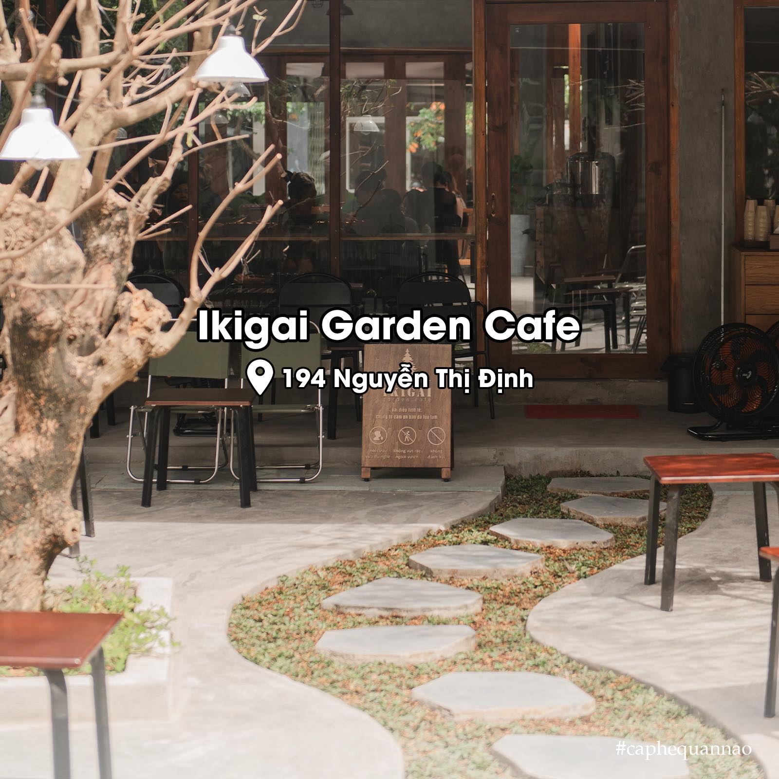 Các quán cafe mới nhất tại Quy Nhơn 8 ikigai garden quy nhon