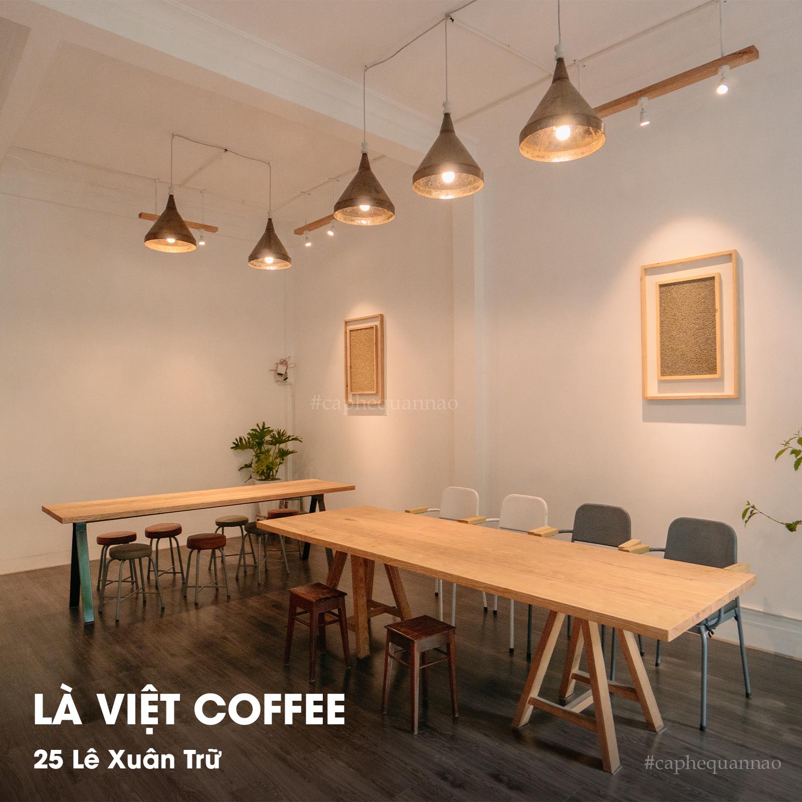 Top các quán cafe làm việc tại Quy Nhơn 13 la viet coffee quy nhon