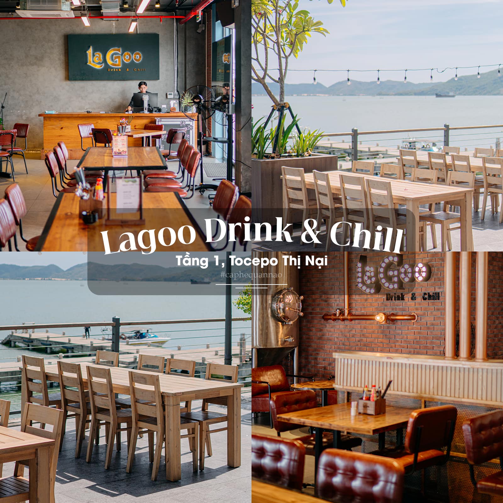 Top 5 quán cafe đặc biệt nhất Quy Nhơn 7 lagoo tocepo thi nai