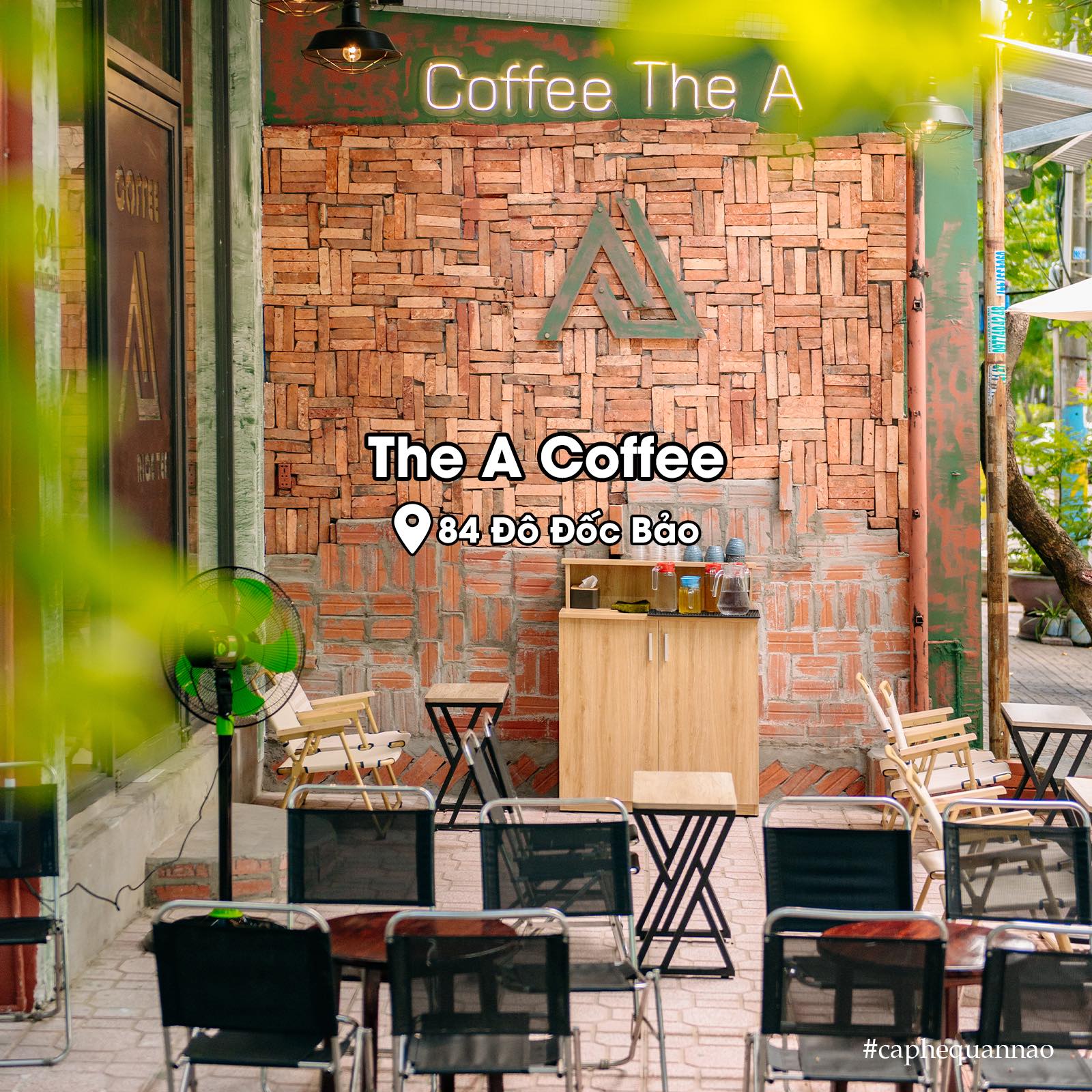 Các quán cafe mới nhất tại Quy Nhơn 9 the a coffee quy nhon