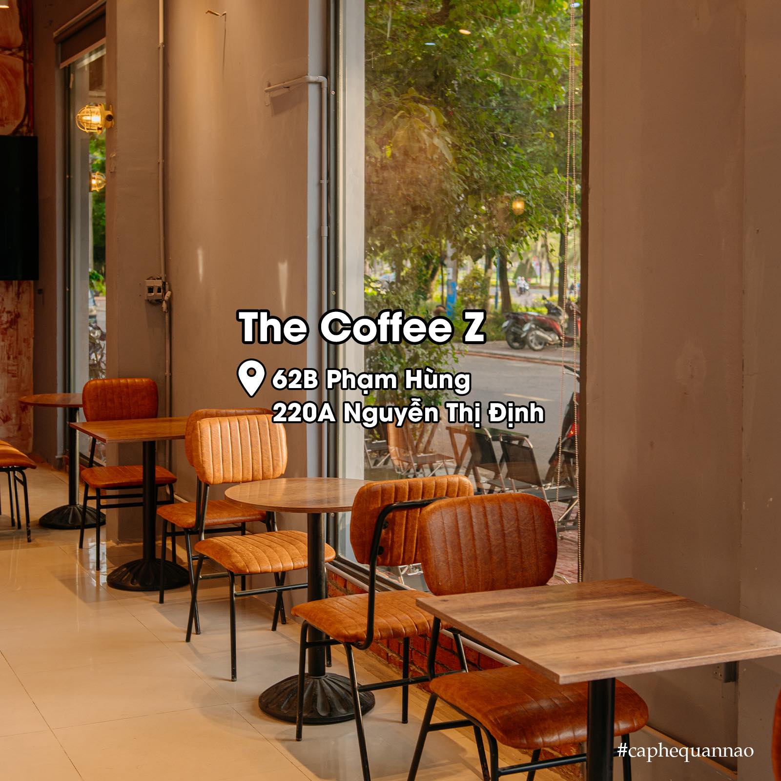 Các quán cafe mới nhất tại Quy Nhơn 10 the coffee z quy nhon
