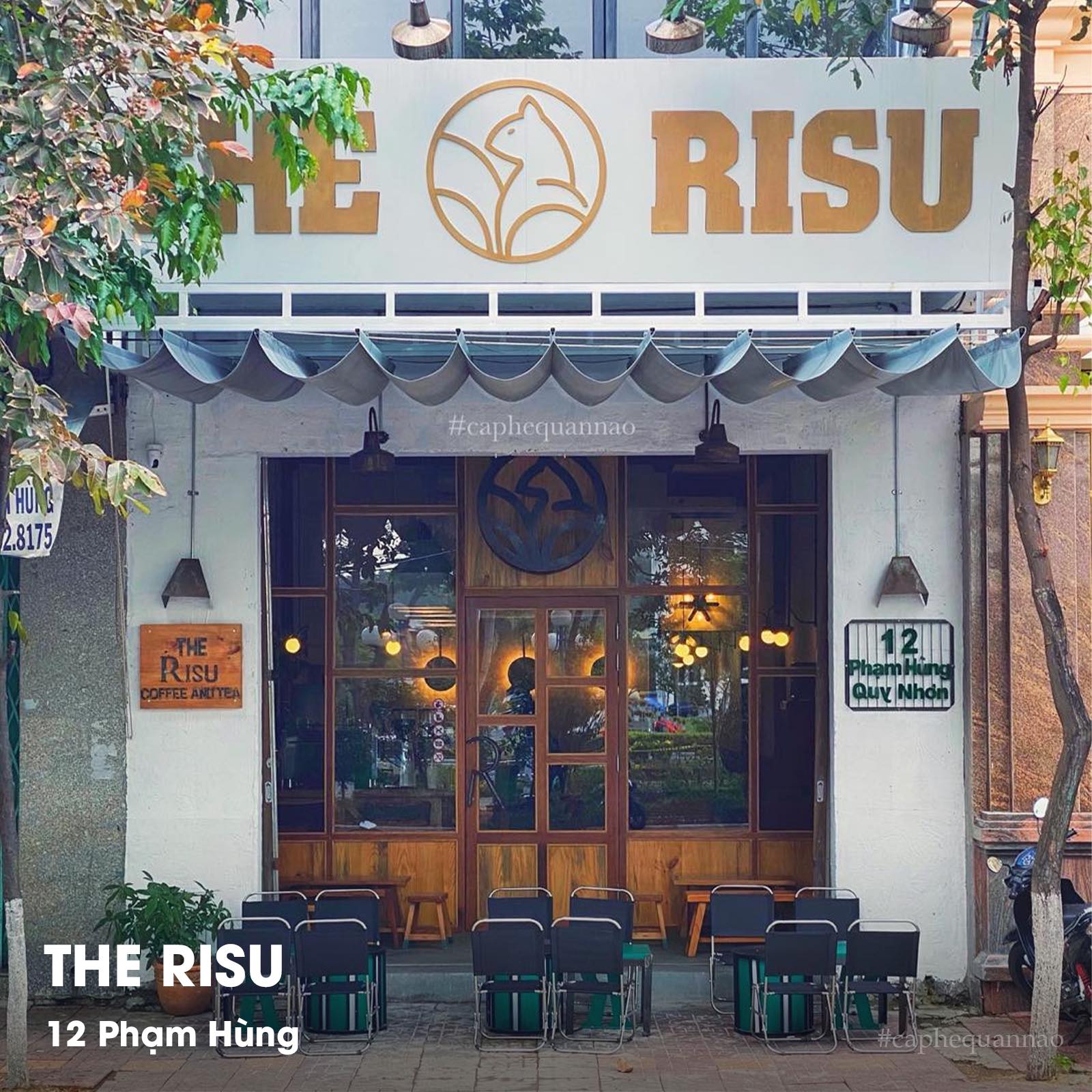 Top các quán cafe làm việc tại Quy Nhơn 19 the risu quy nhon