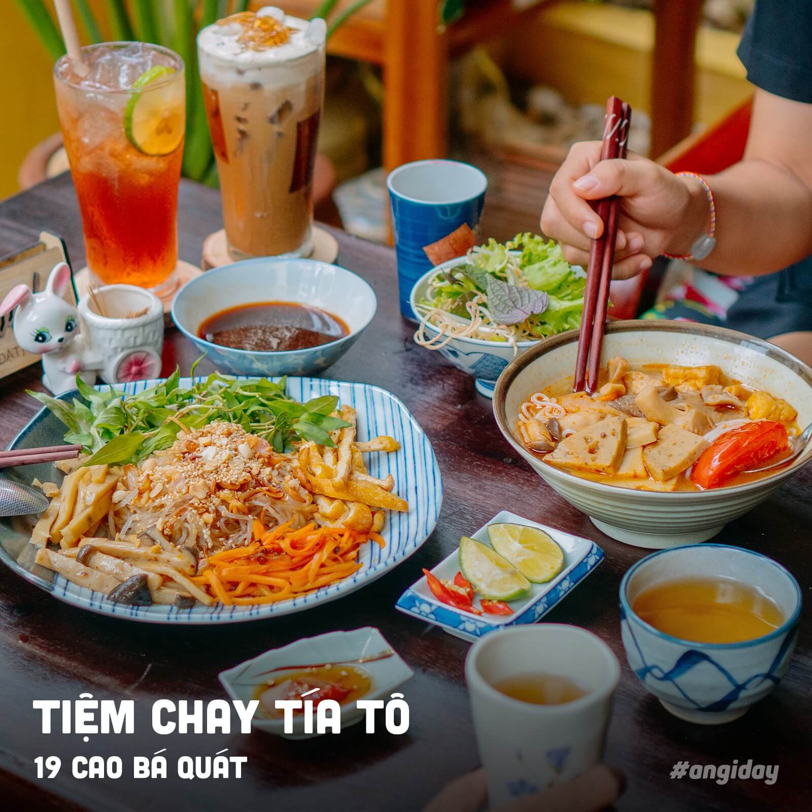 Top 5 quán ăn chay tại Quy Nhơn 8 tiem chay tia to quy nhon