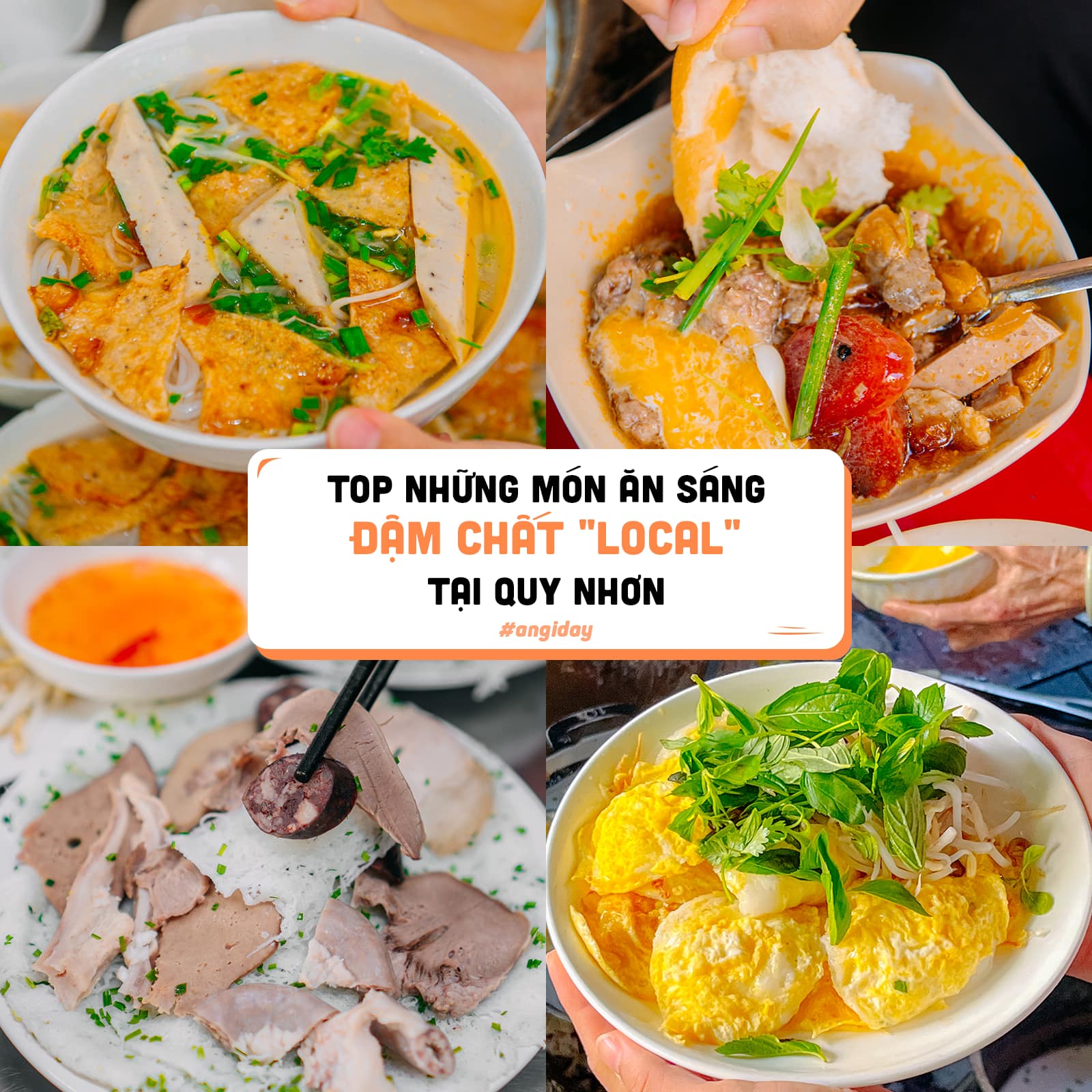 top quan an sang dam caht quy nhon