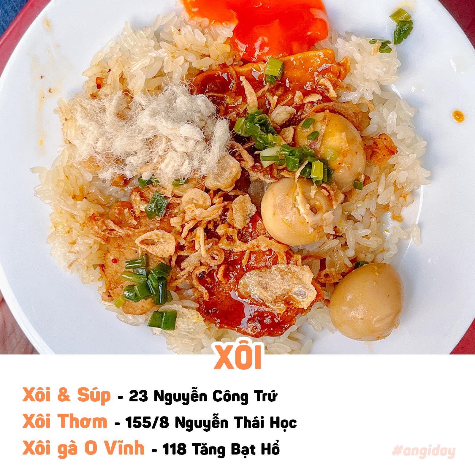 Top những món ăn sáng đậm chất Quy Nhơn 13 xoi quy nhon
