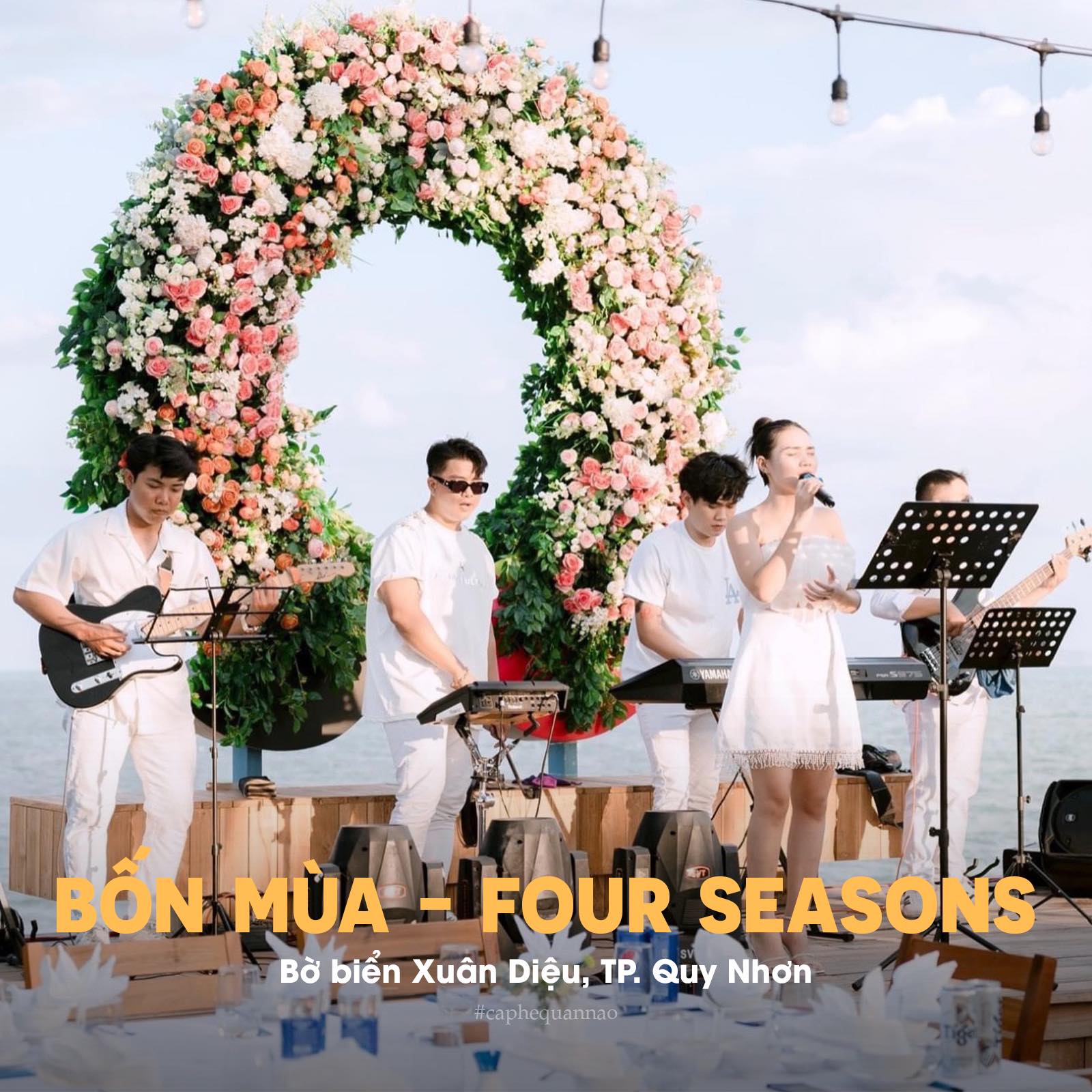 Các quán cafe có nhạc Acoustic Quy Nhơn 6 bon mua cafe quy nhon