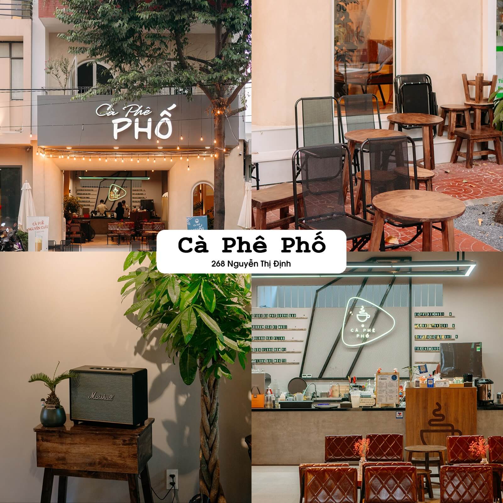 Top 5 quán cafe vỉa hè tại Quy Nhơn 10 ca phe pho quy nhon