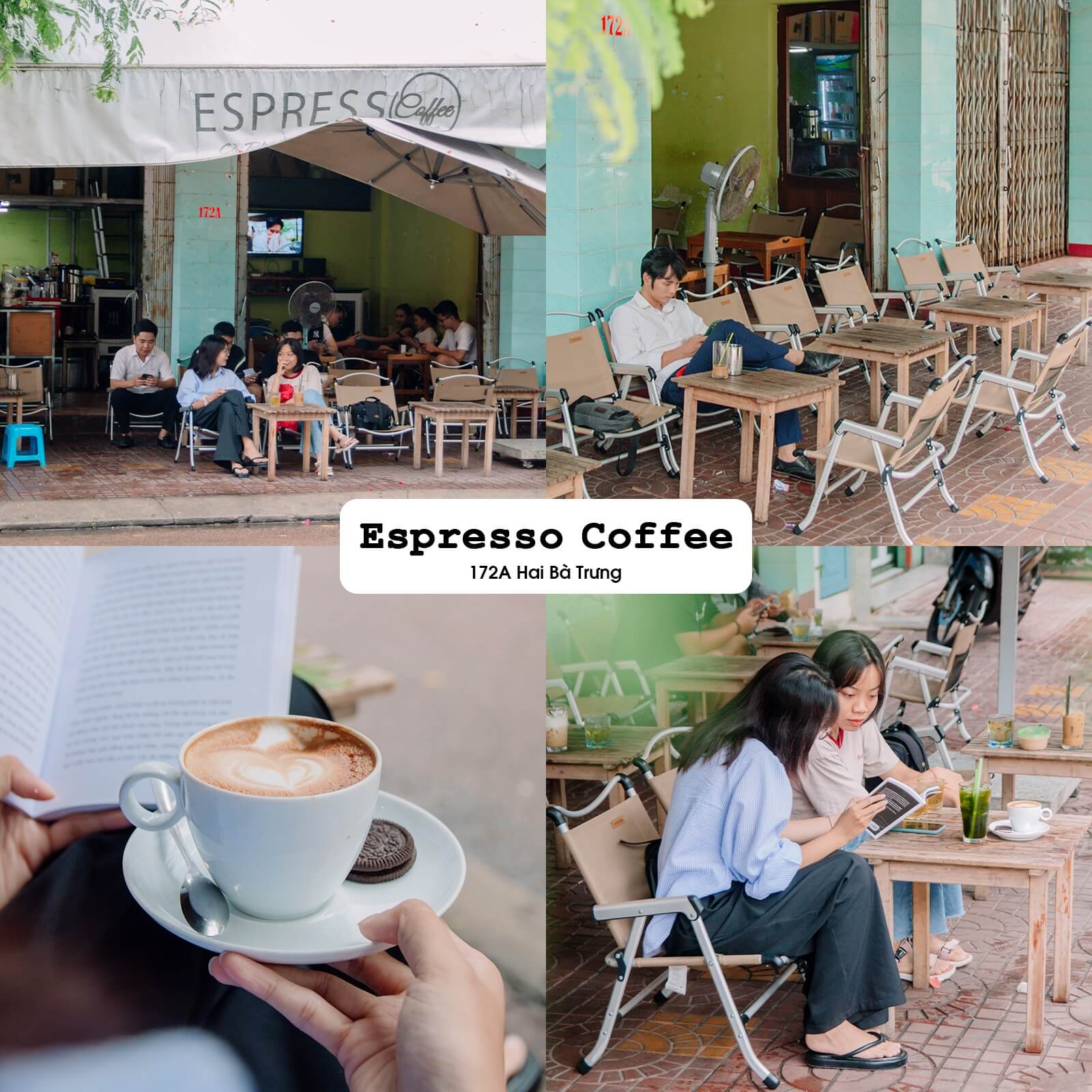 espresso coffee quy nhon