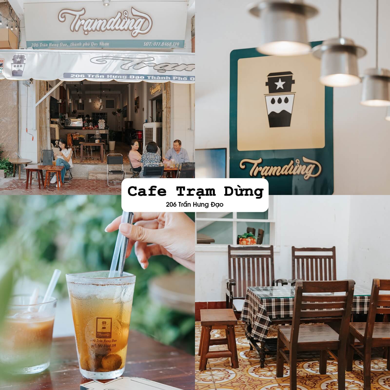 tram dung cafe quy nhon