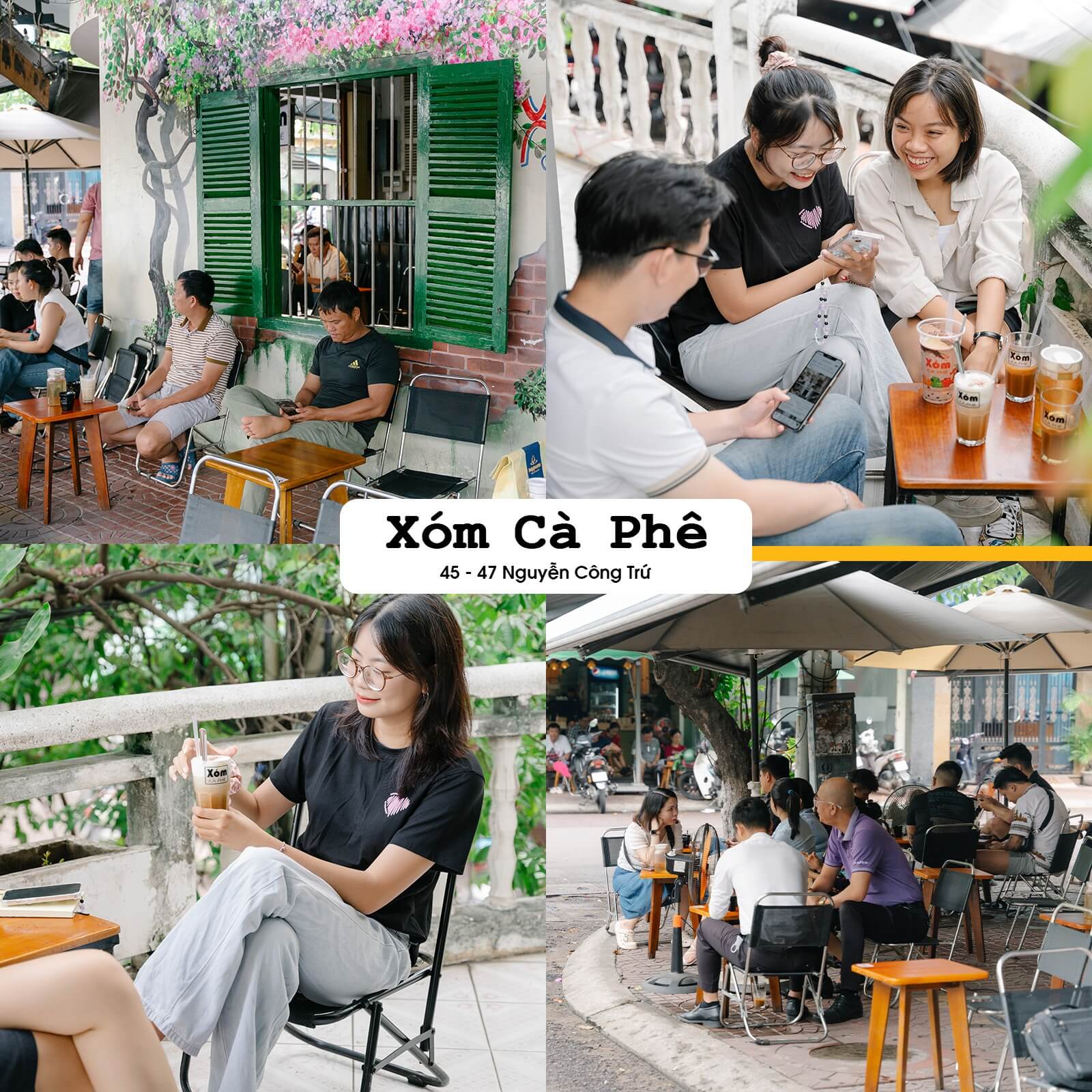 Top 5 quán cafe vỉa hè tại Quy Nhơn 9 xom cafe quy nhon