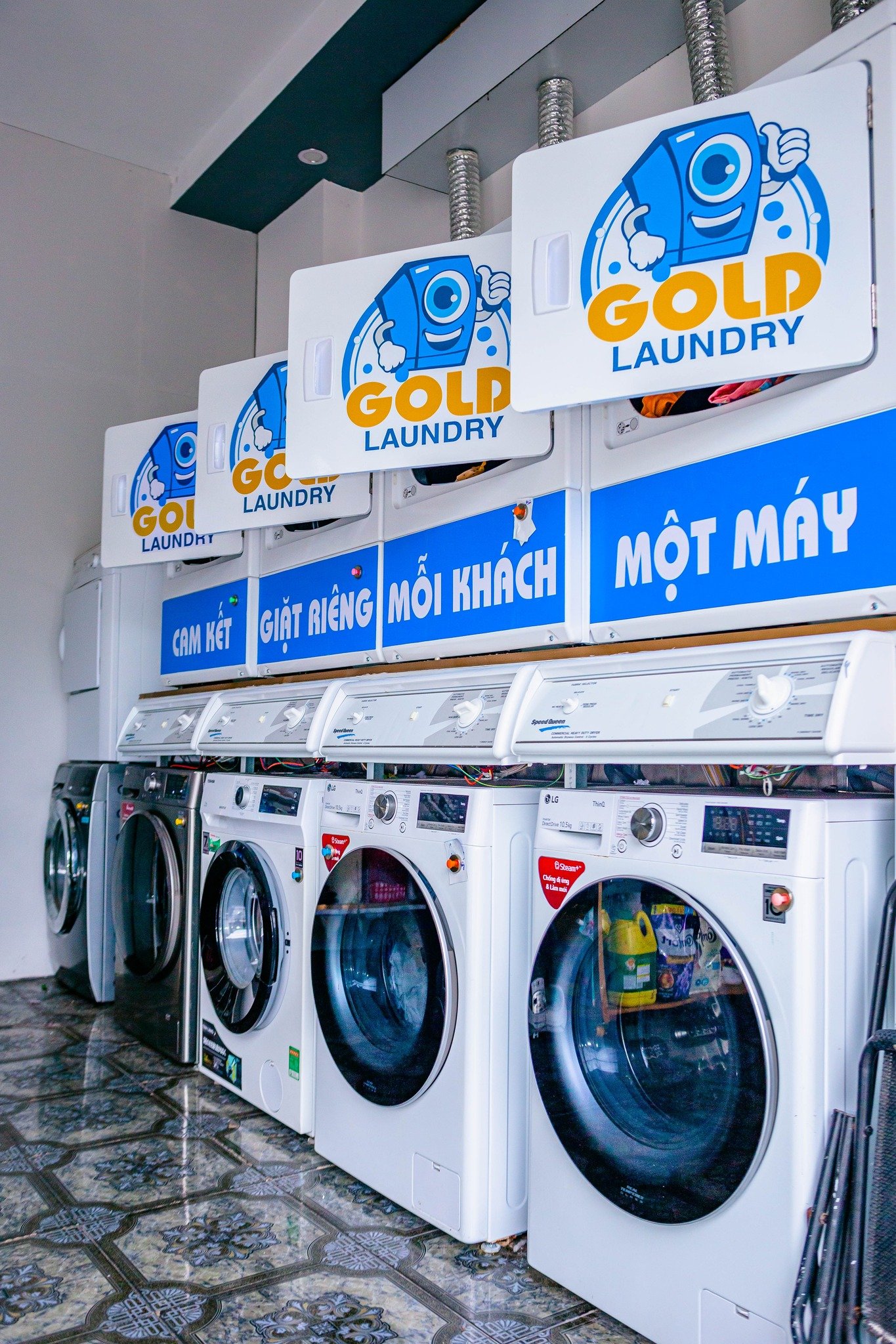 gold laundry quy nhon