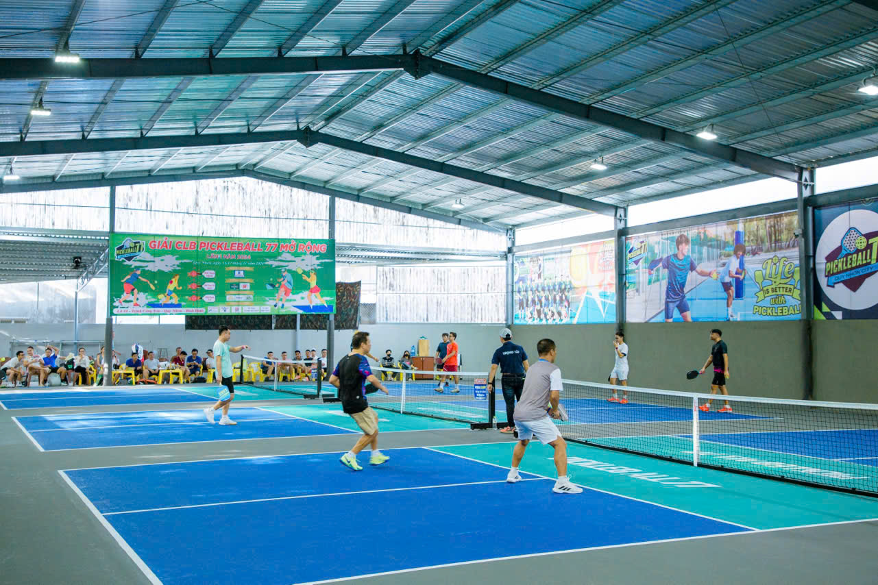 pickleball 77 binh dinh