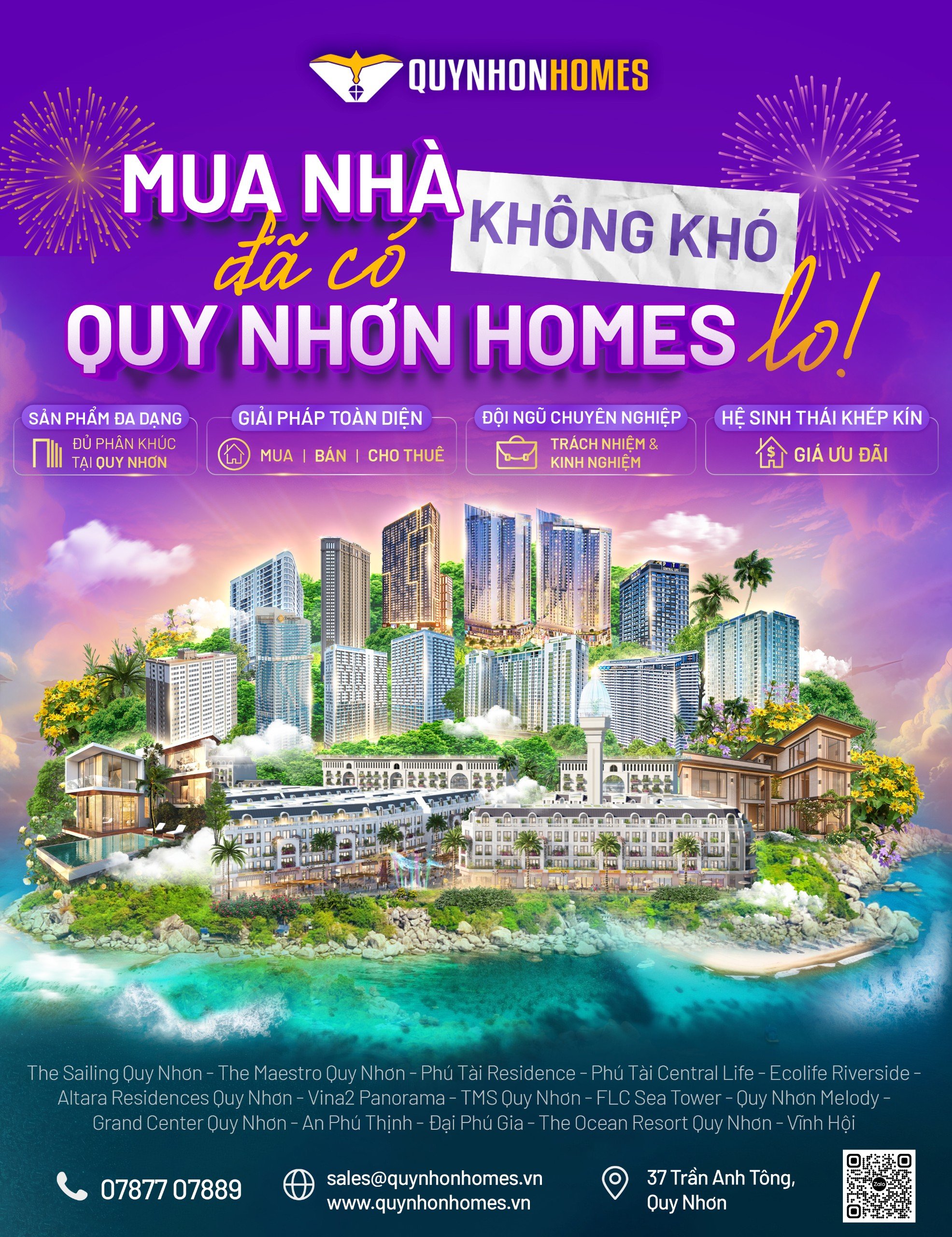 mua nha khong kho co quy nhon homes lo