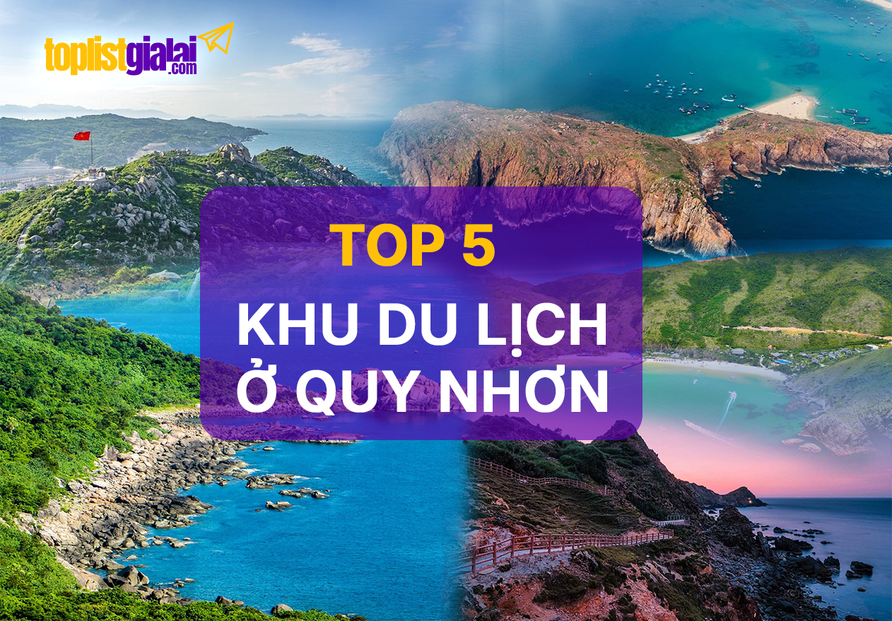 top 5 khu du lich o quy nhon